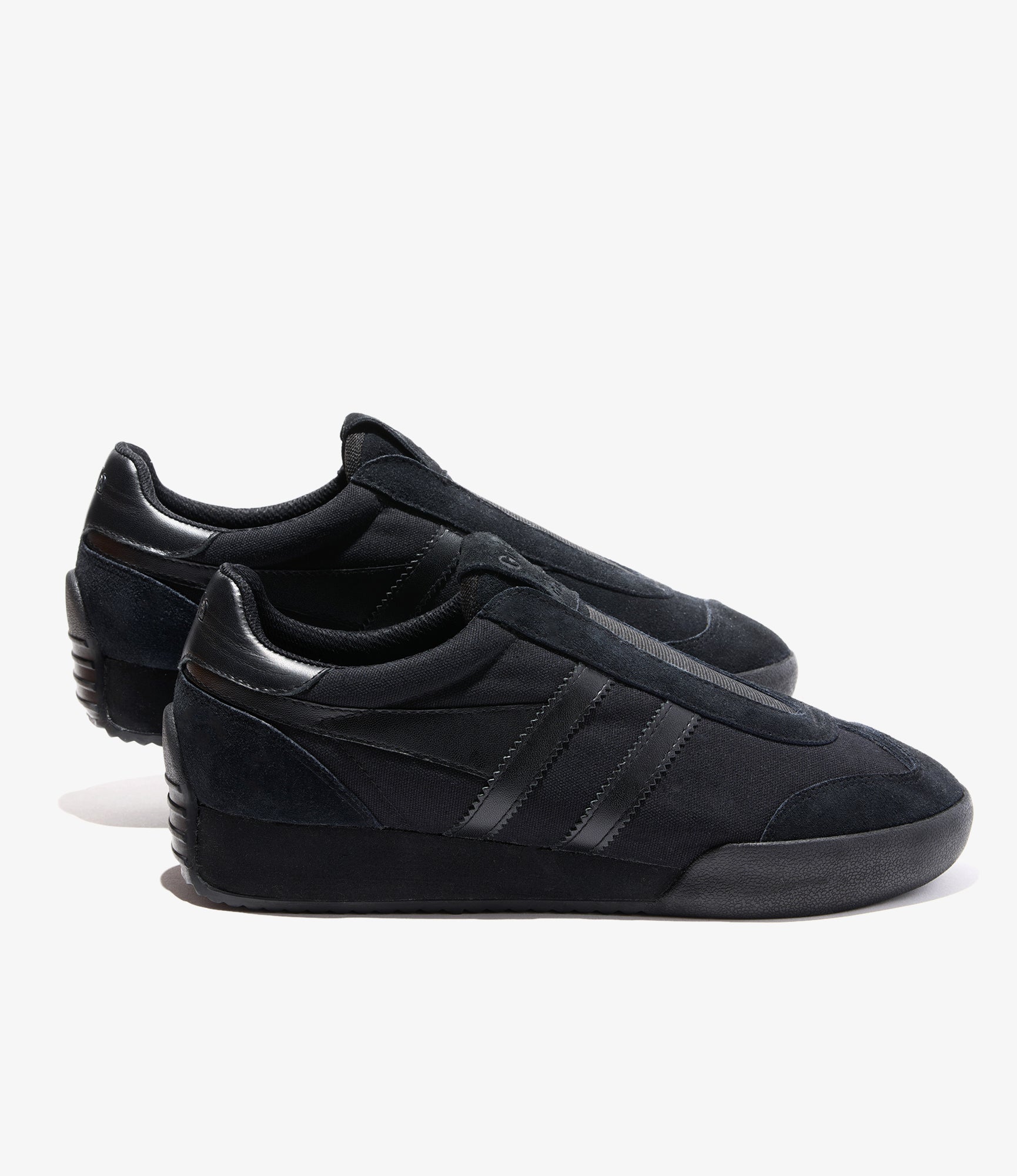 Match Slip-On Trainer – Black/Black