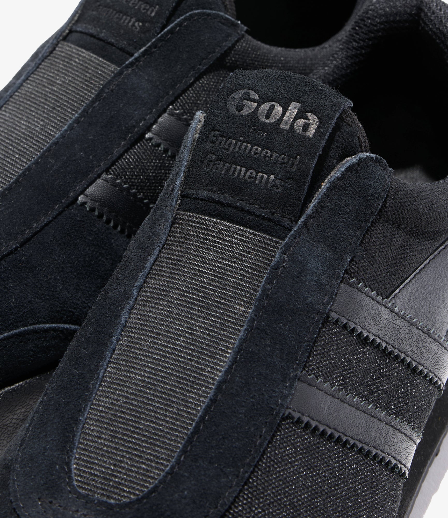 Match Slip-On Trainer – Black/Black