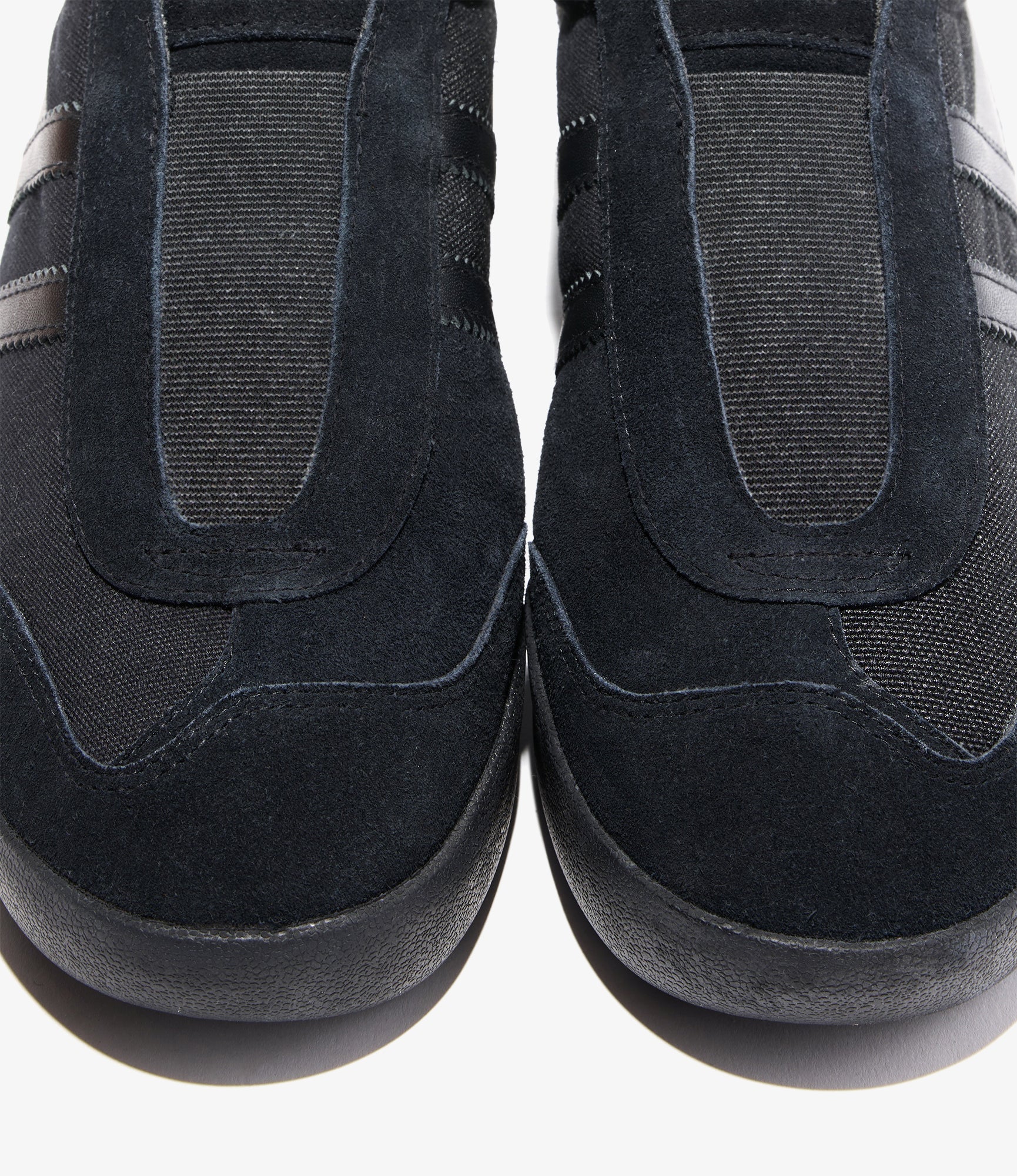 Match Slip-On Trainer – Black/Black