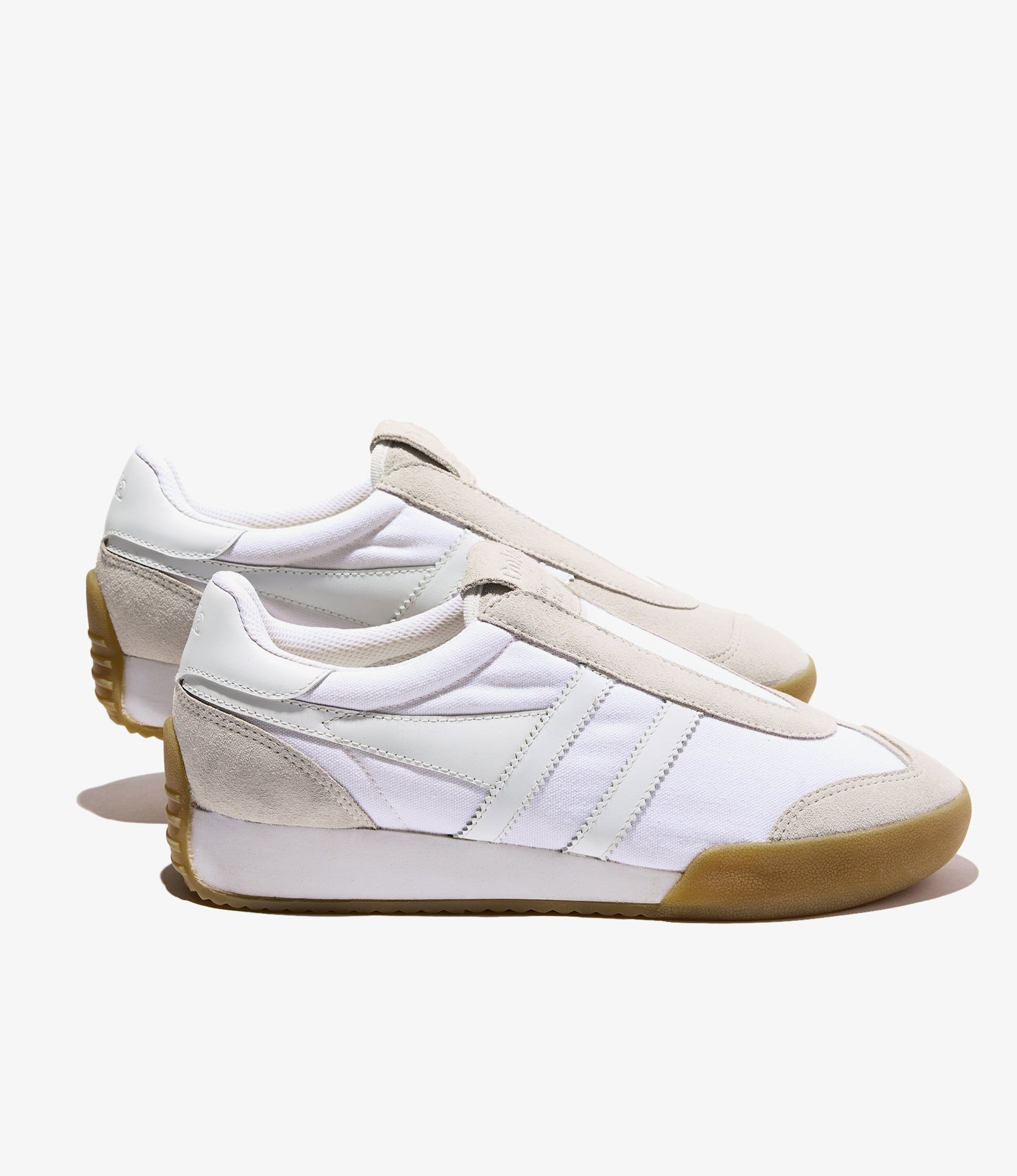 Match Slip-On Trainer – White/Gum