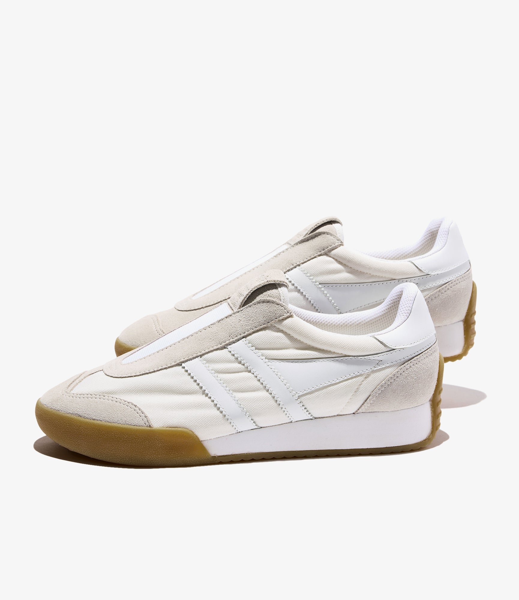 Match Slip-On Trainer – White/Gum