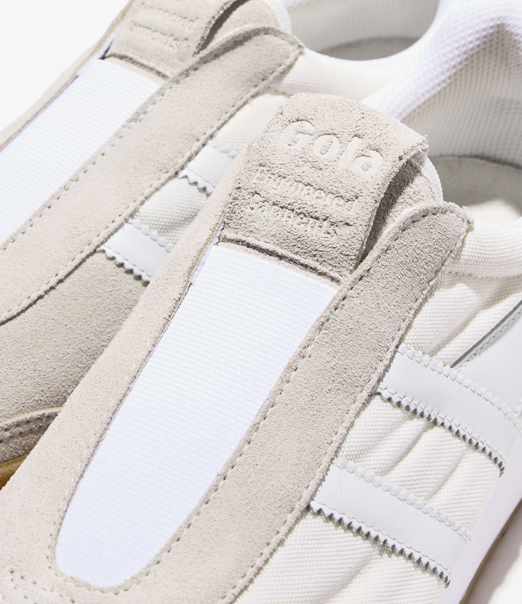 Match Slip-On Trainer – White/Gum