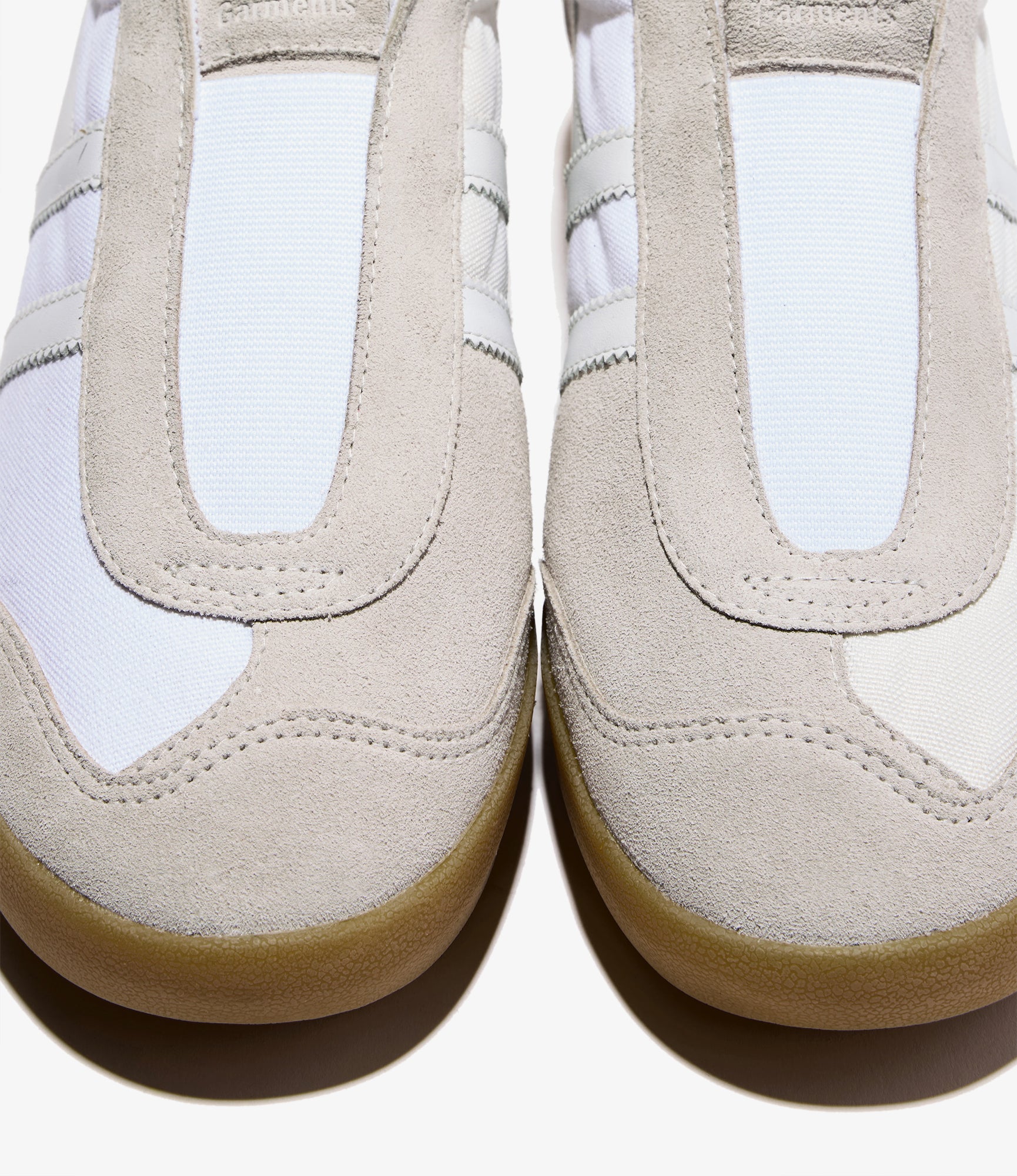 Match Slip-On Trainer – White/Gum