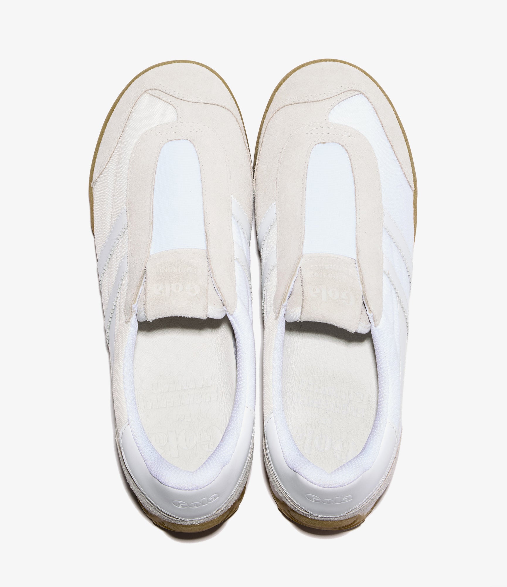 Match Slip-On Trainer – White/Gum