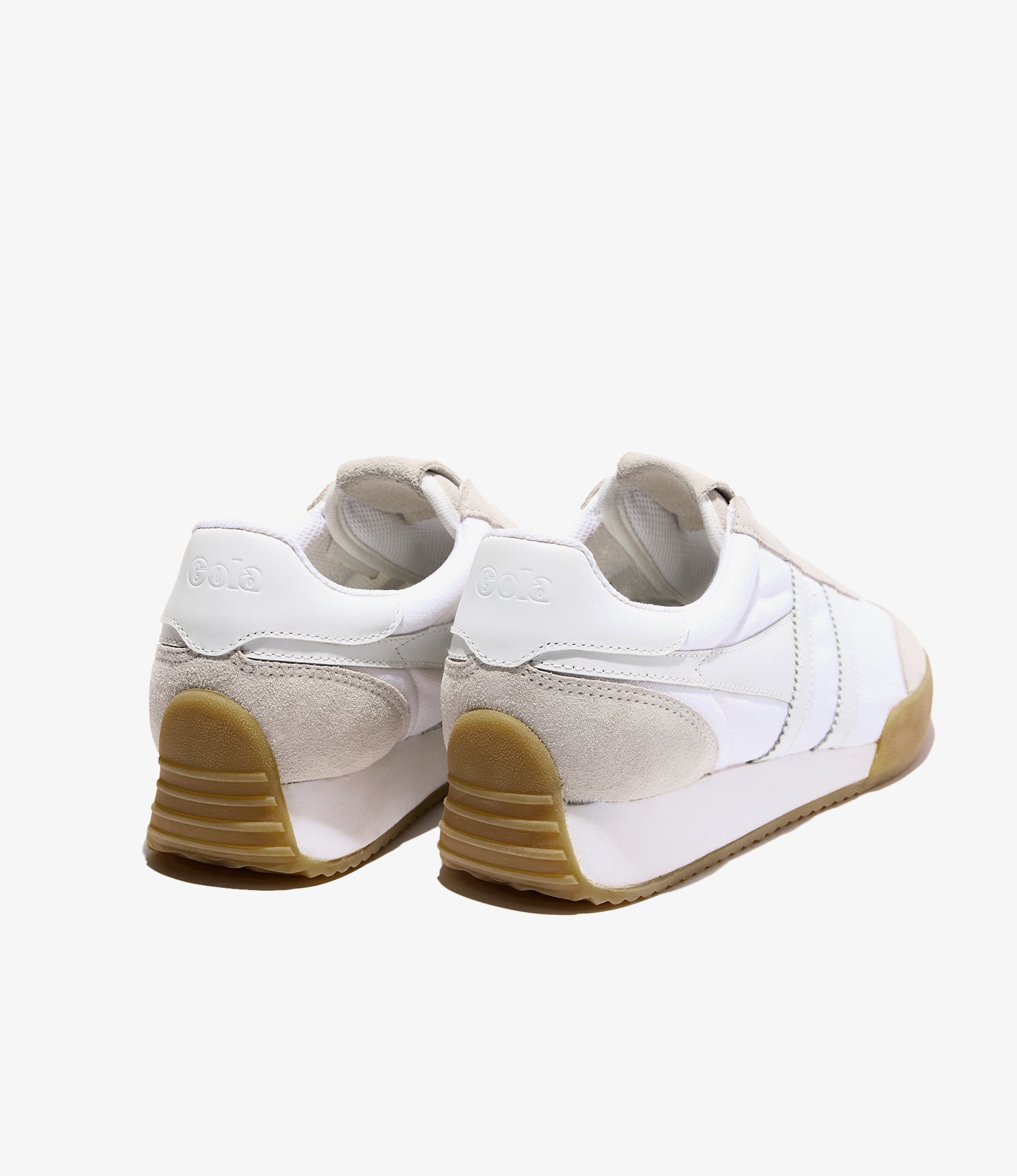 Match Slip-On Trainer – White/Gum