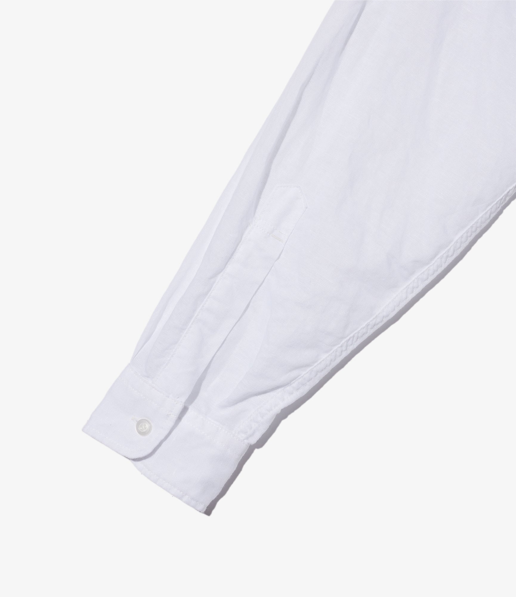 Guayabera Shirt – White Handkerchief Linen