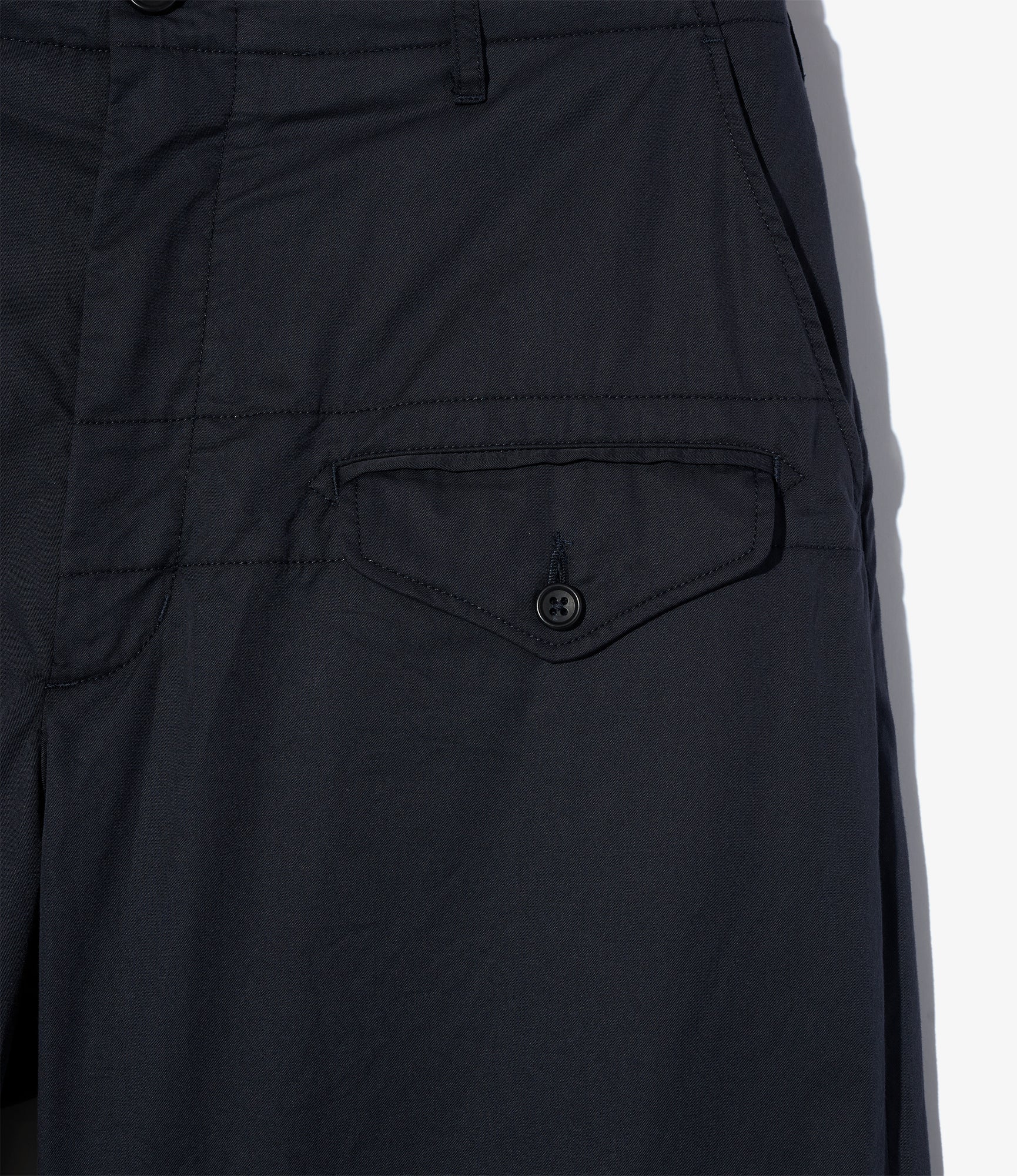 Gurkha Pant – Dark Navy High Count Twill