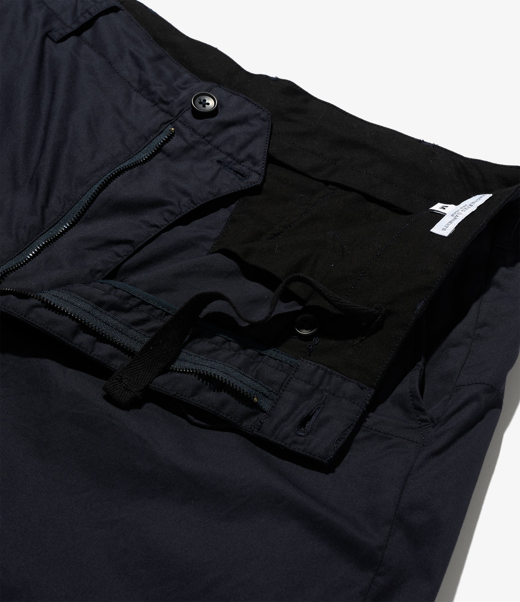 Gurkha Pant – Dark Navy High Count Twill