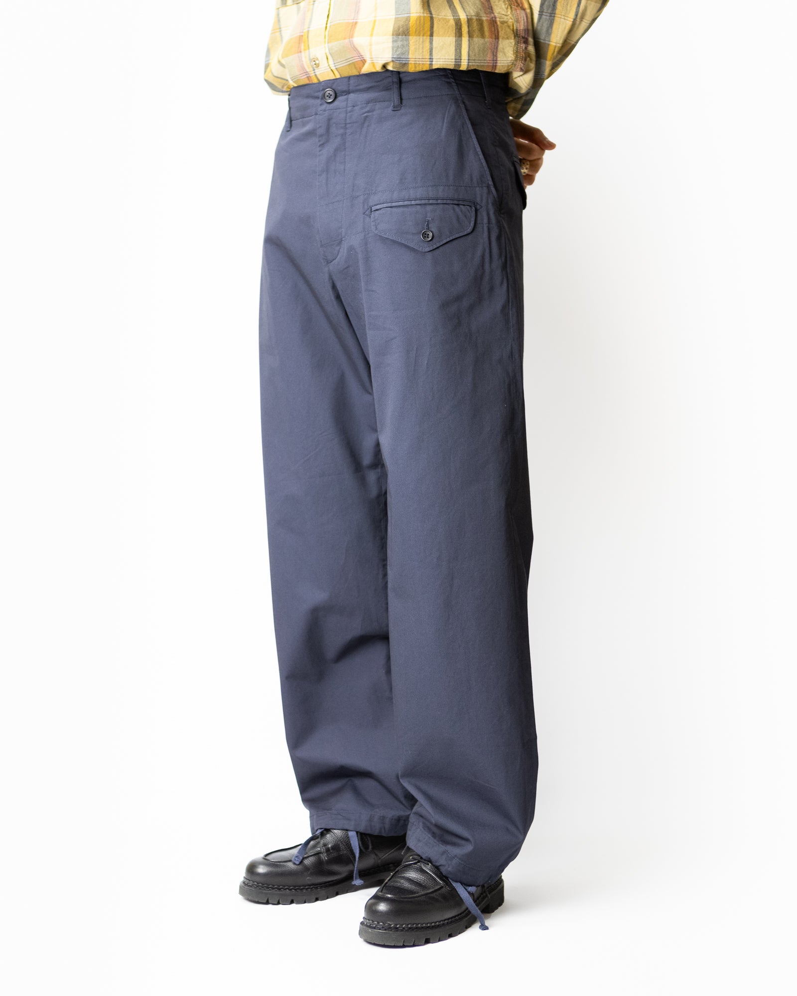 Gurkha Pant – Dark Navy High Count Twill