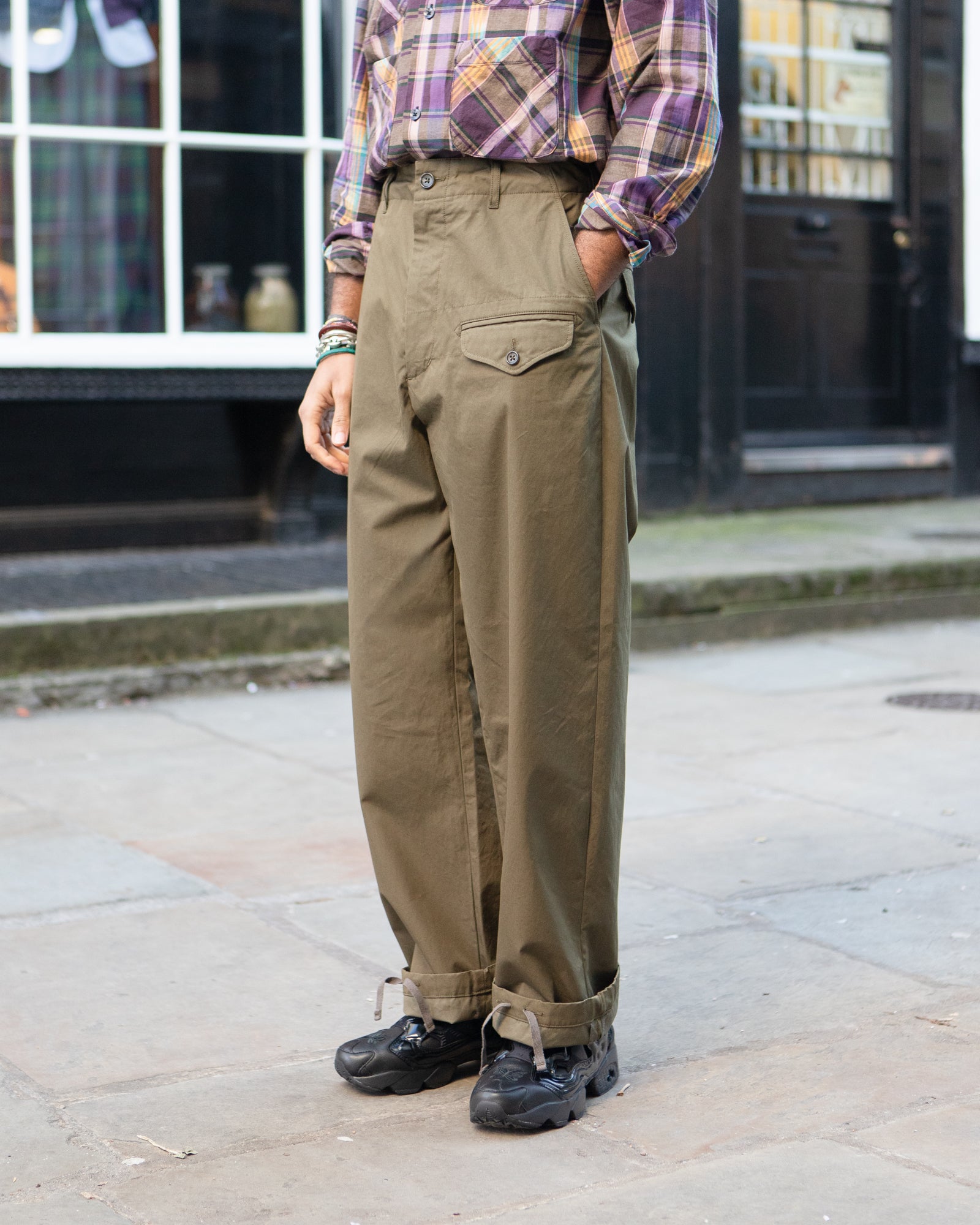 名作【ENGINEERED GARMENTS】Gurkha Pant Engineered Garments Gurkha Pants | Nepenthes London | Nepenthes London