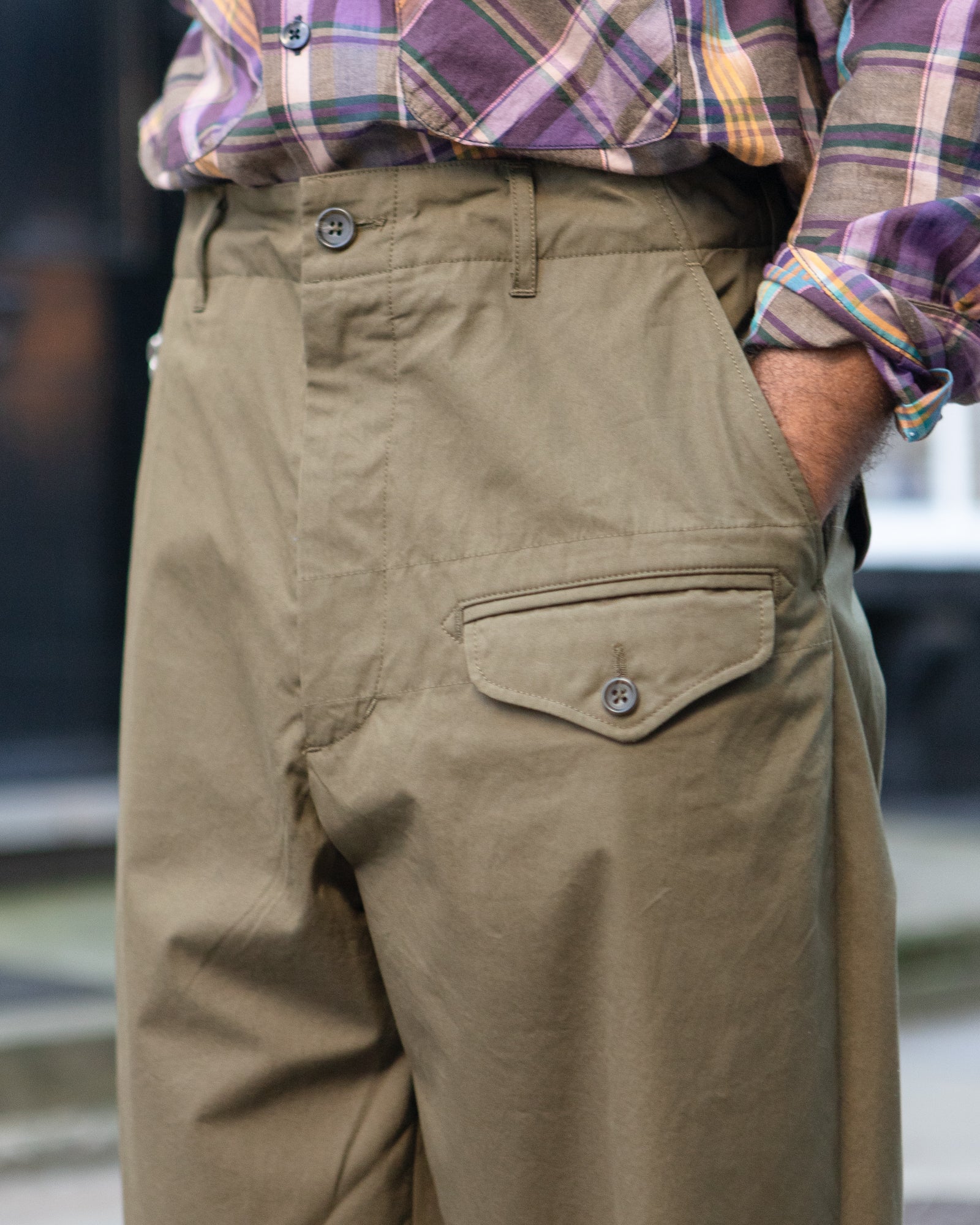 Engineered Garments◆Ghurka jacket/XS/コットン/BEG Engineered Garments Gurkha Pants | Nepenthes London | Nepenthes London