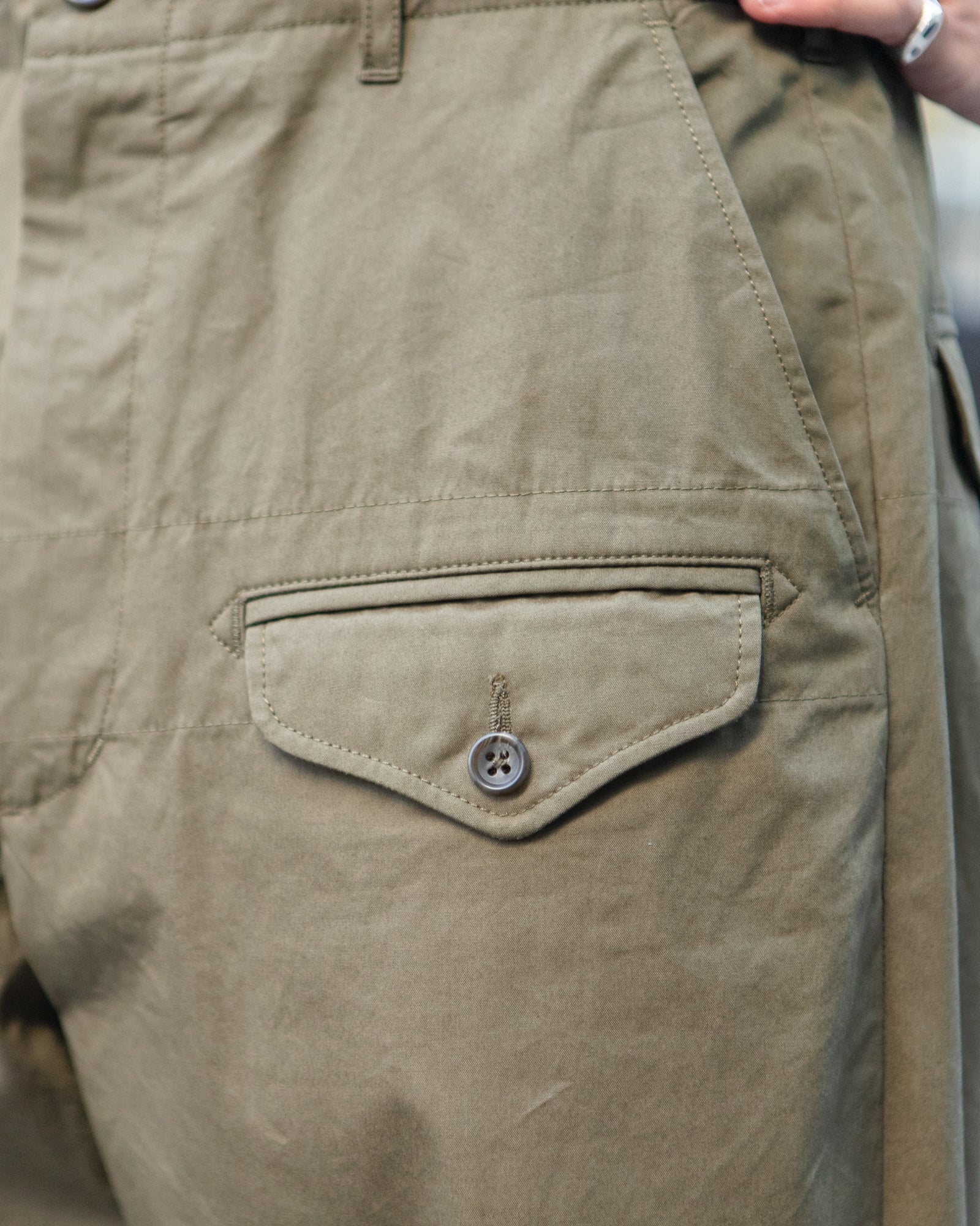 Engineered Garments Gurkha Pants | Nepenthes London | Nepenthes London