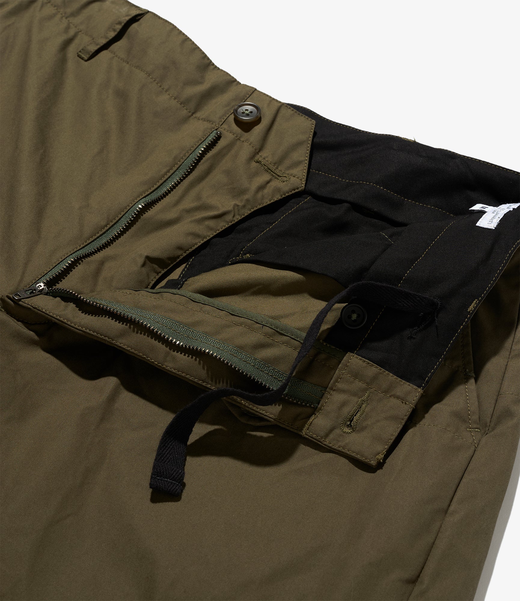 Gurkha Pant – Olive Coated Cotton Cloth