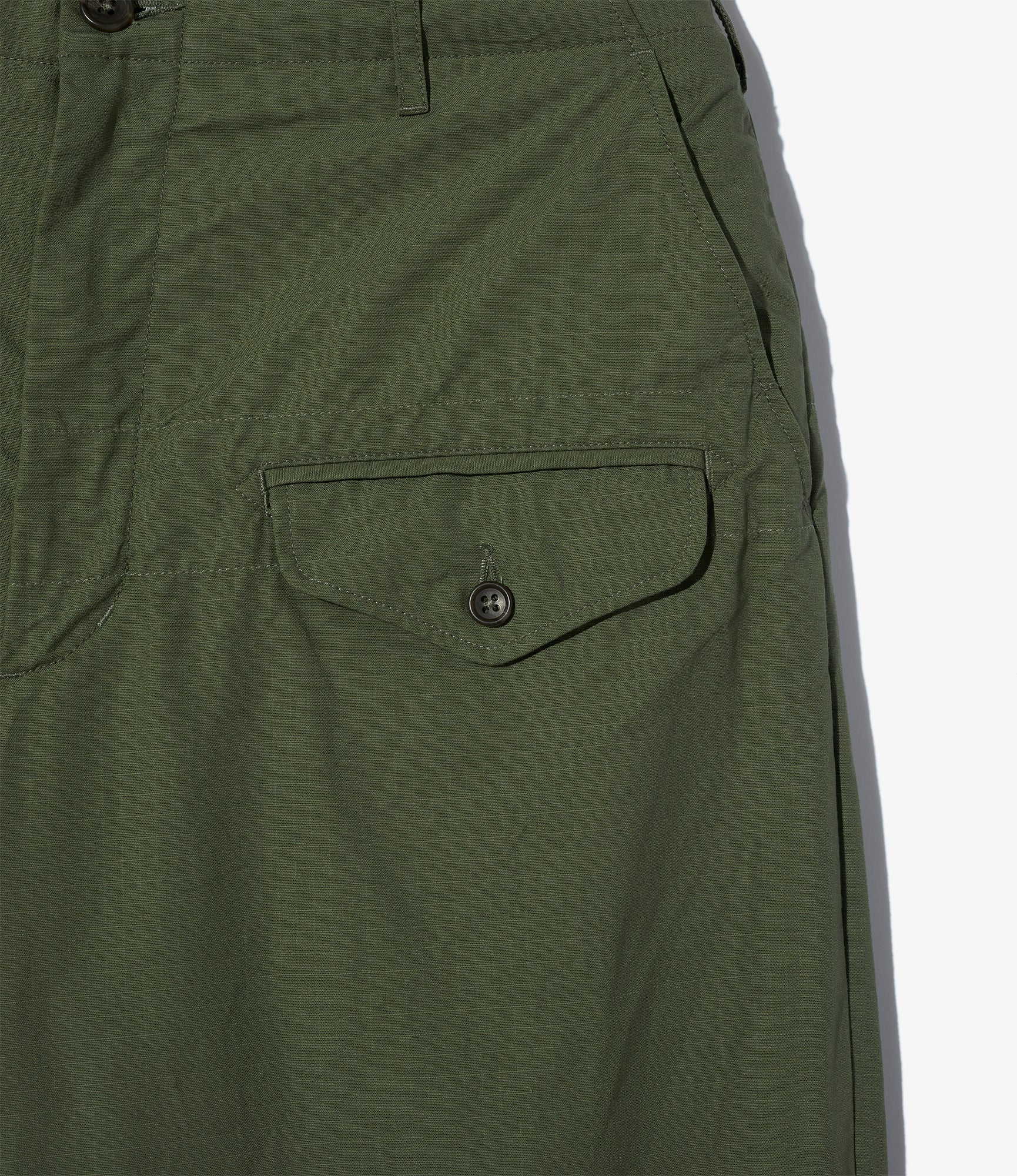 Gurkha Pant – Olive Ripstop Cotton