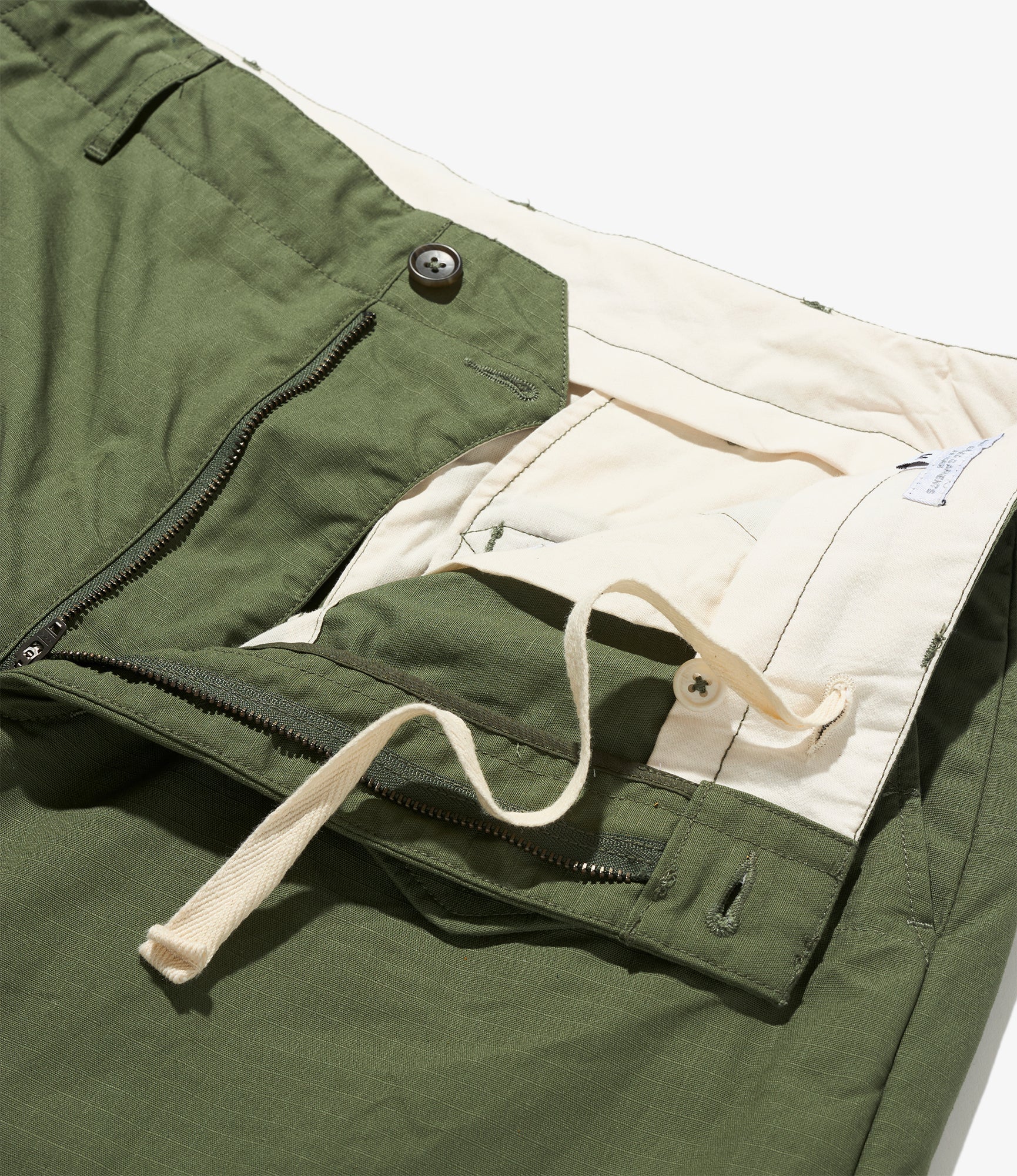 Gurkha Pant – Olive Ripstop Cotton