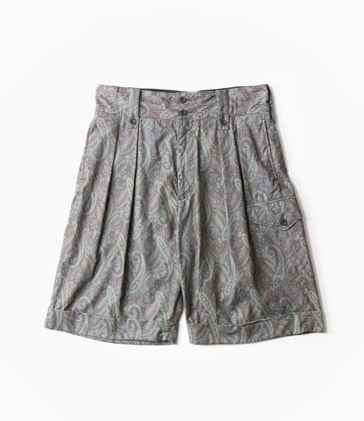 Engineered Garments Ghurka Short サイズS Engineered Garments Gurkha Short - Charcoal Tropical Wool