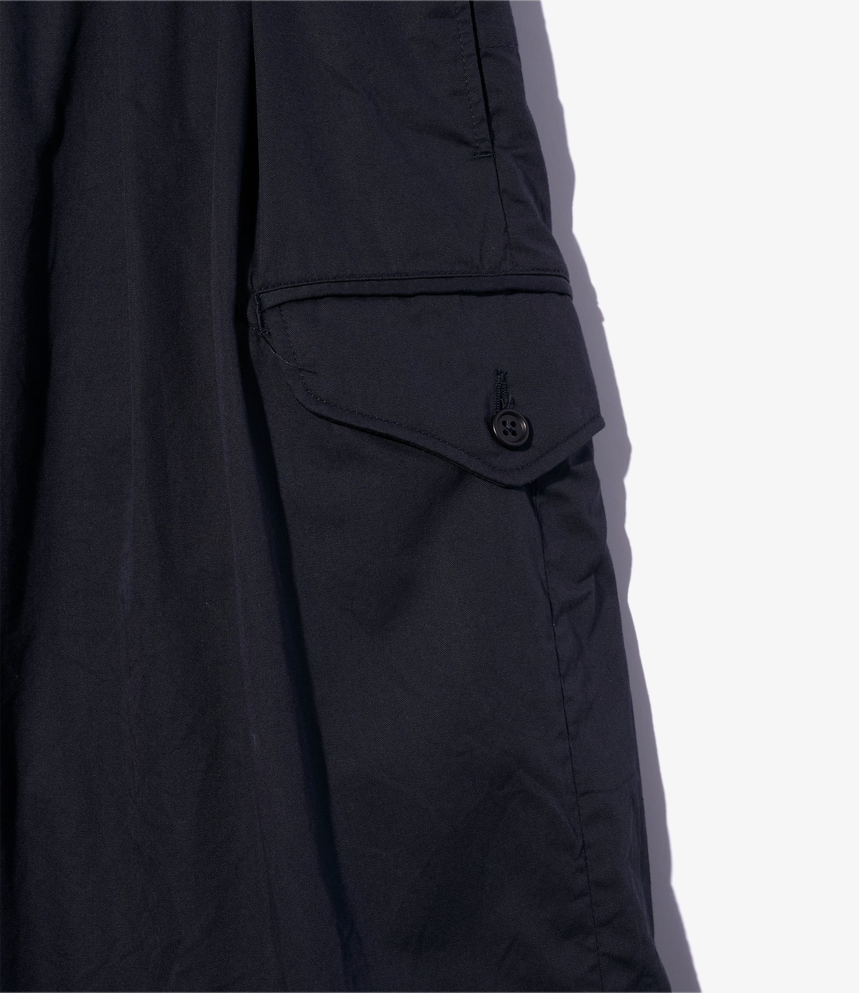 Gurkha Short – Dark Navy High Count Twill