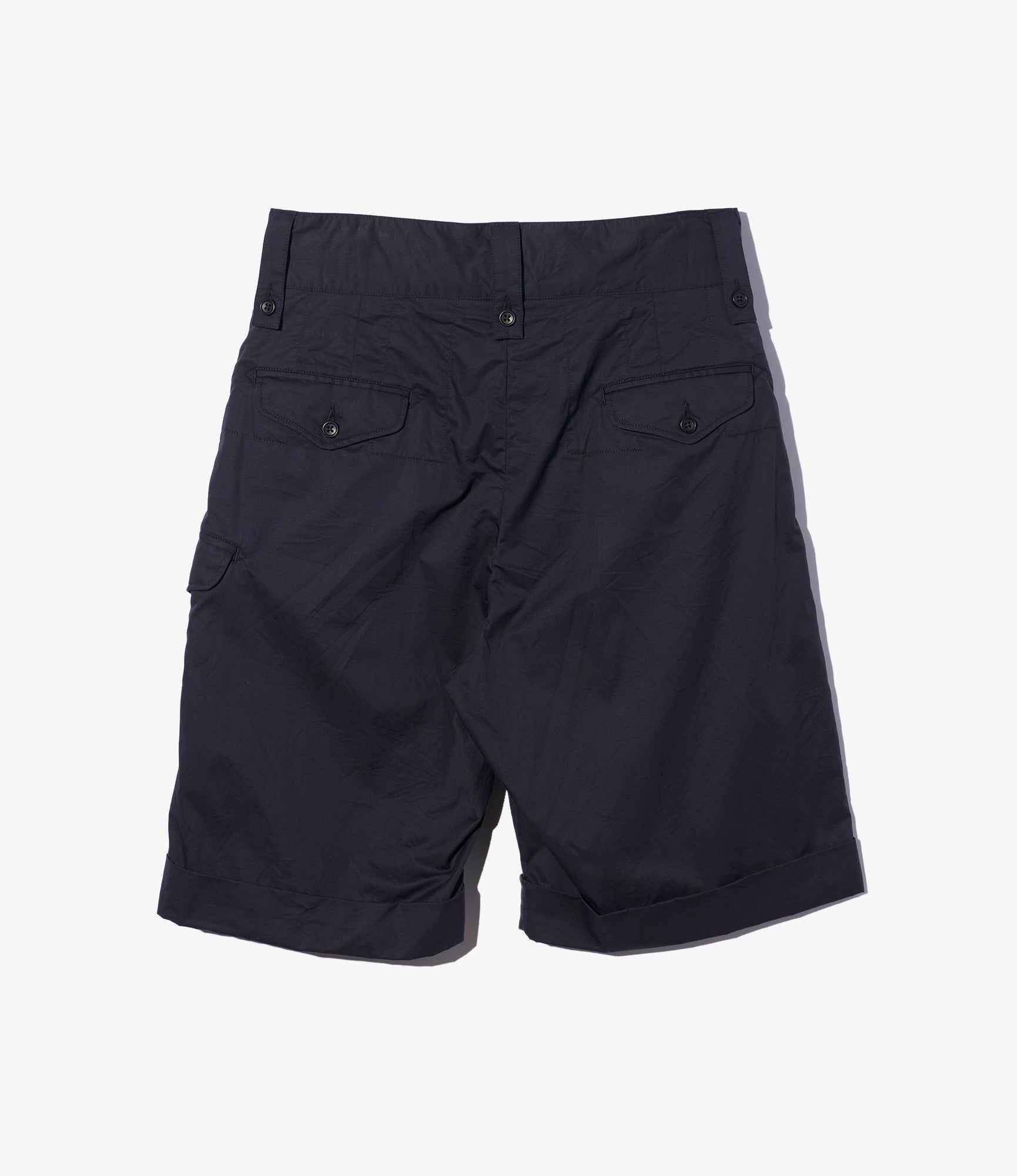 Gurkha Short – Dark Navy High Count Twill