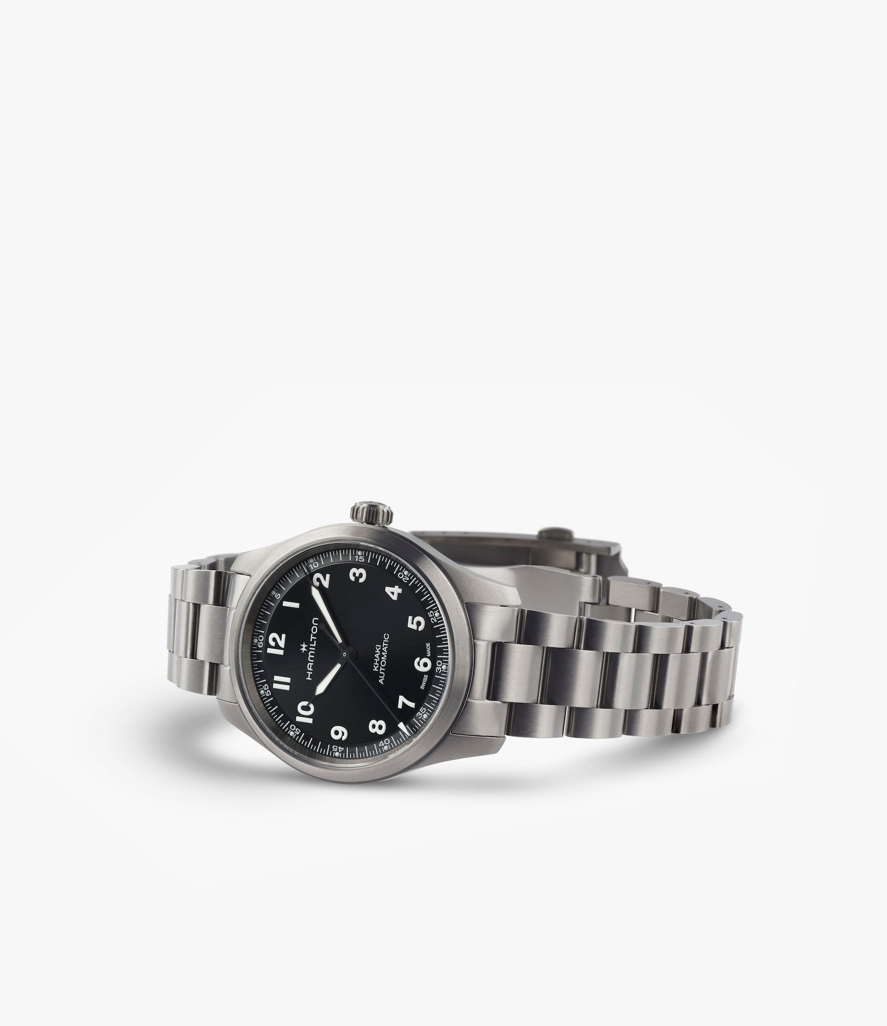 Khaki Field Watch – Titanium