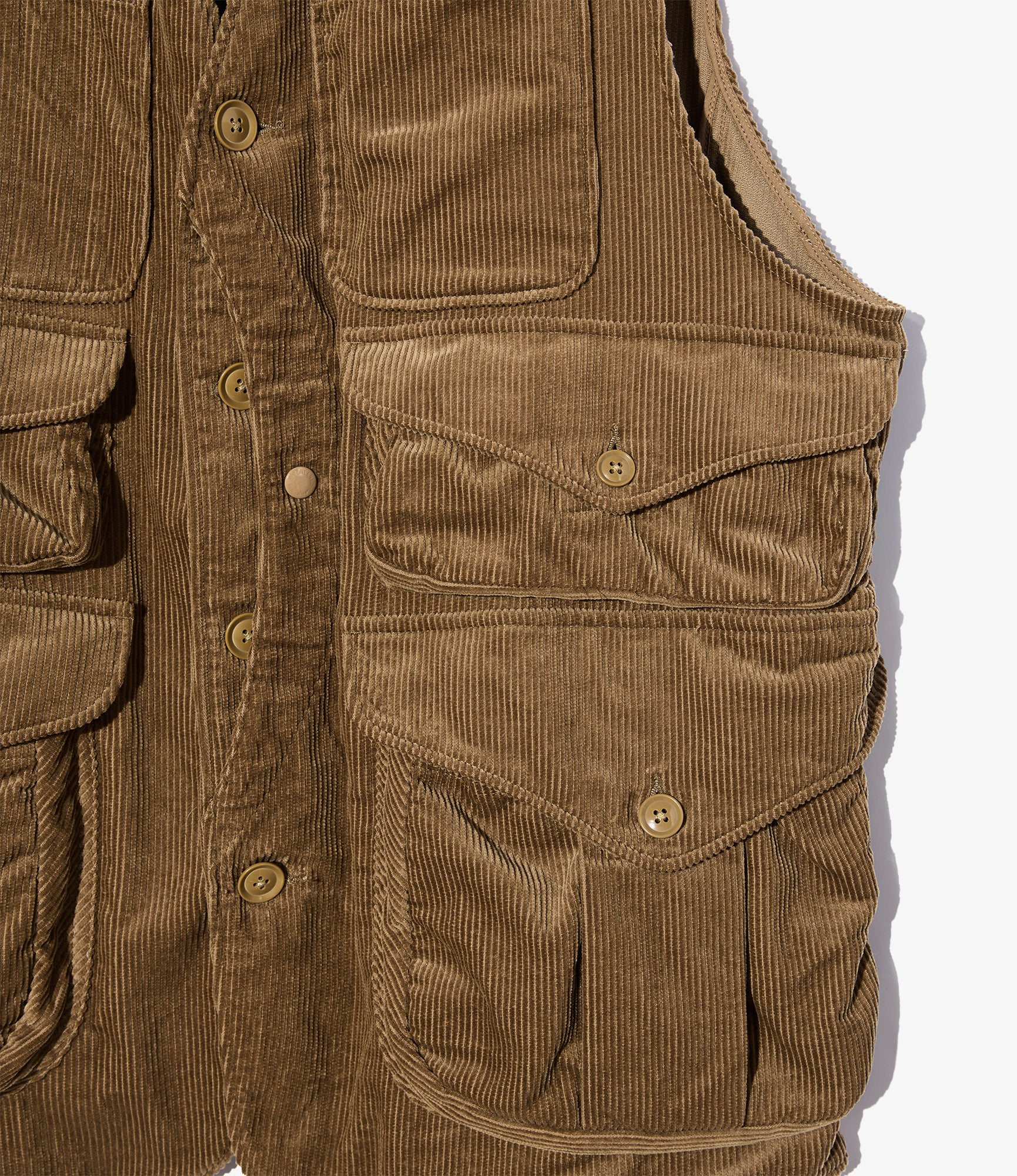 Hunting Jacket – Khaki 8W Corduroy