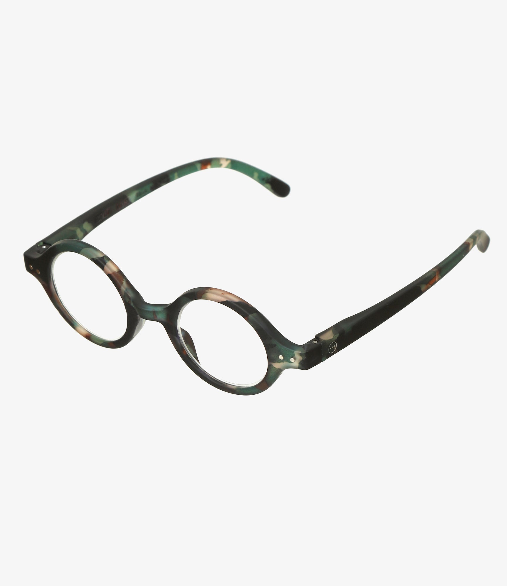 Engineered Garments x IZIPIZI – Reading Glasses – Camo #J