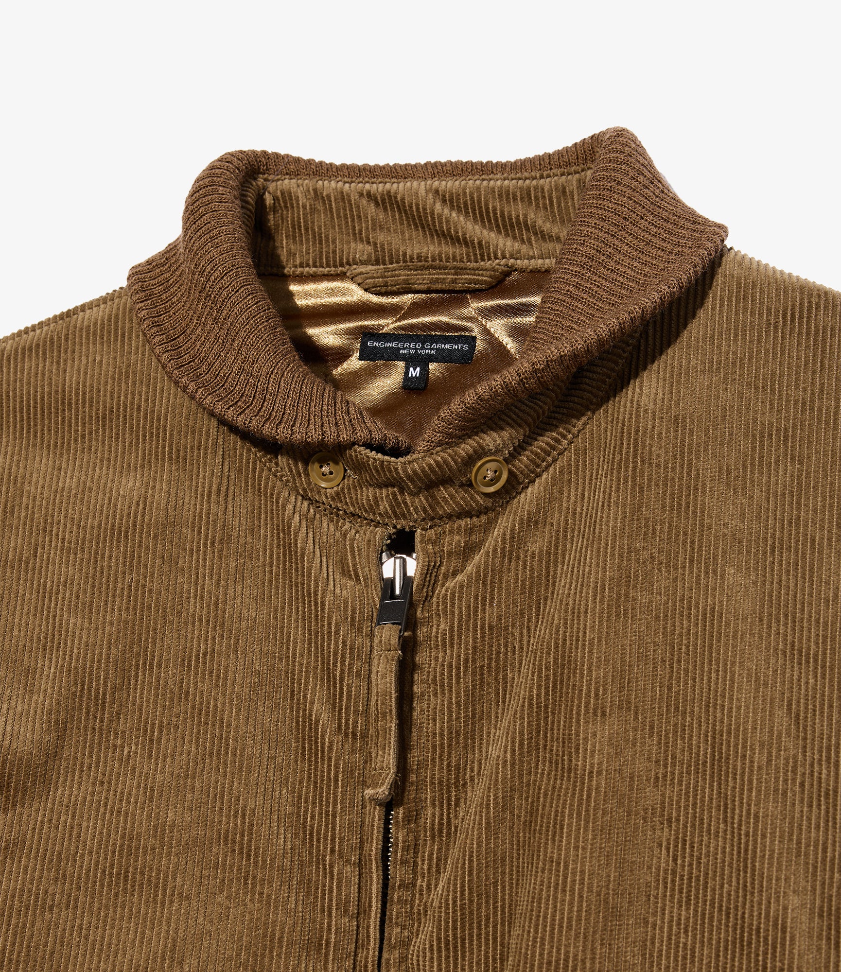 LL Jacket – Khaki 8W Corduroy