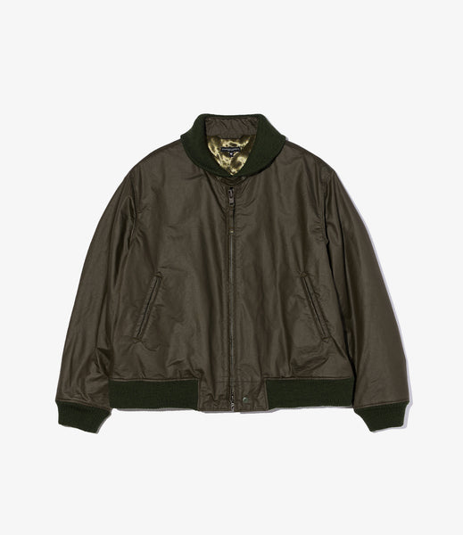 ENGINEERED GARMENTS 　LLJacket　23AW LL Jacket – Olive Coated Nyco | Engineered Garments