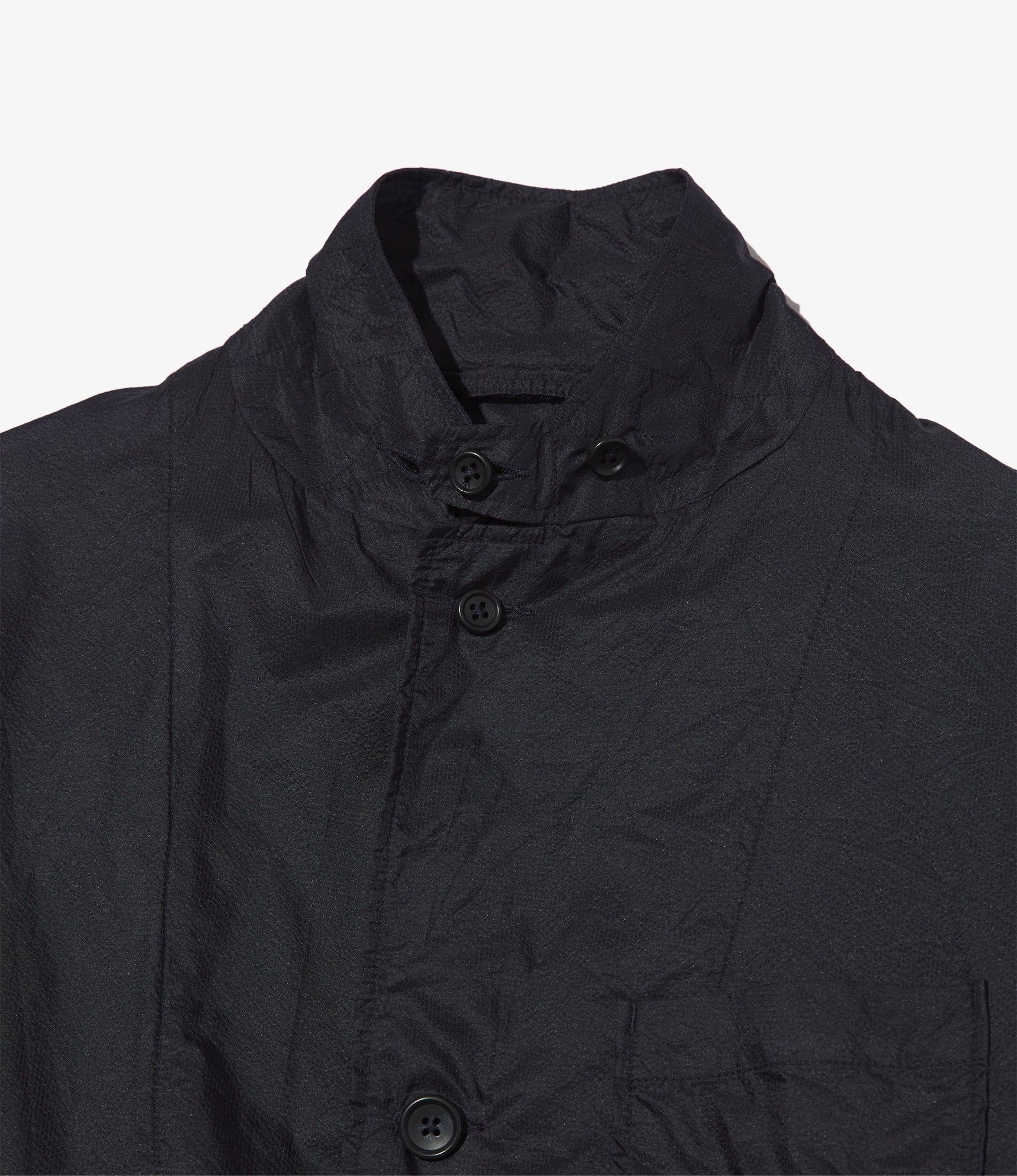 Loiter Jacket – Dark Navy Micro Ripstop Nylon