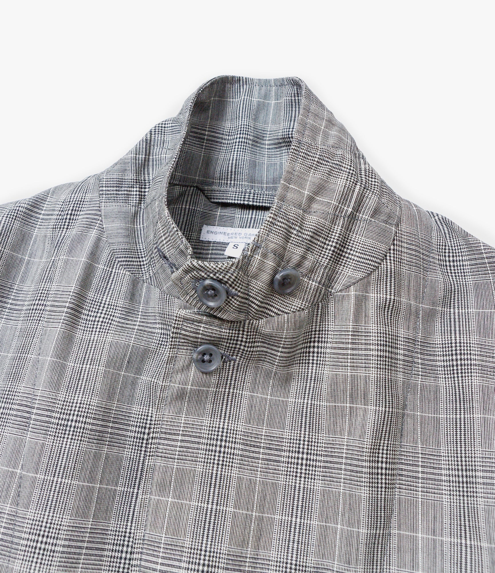 Loiter Jacket – Grey Glen Plaid Tropical Wool