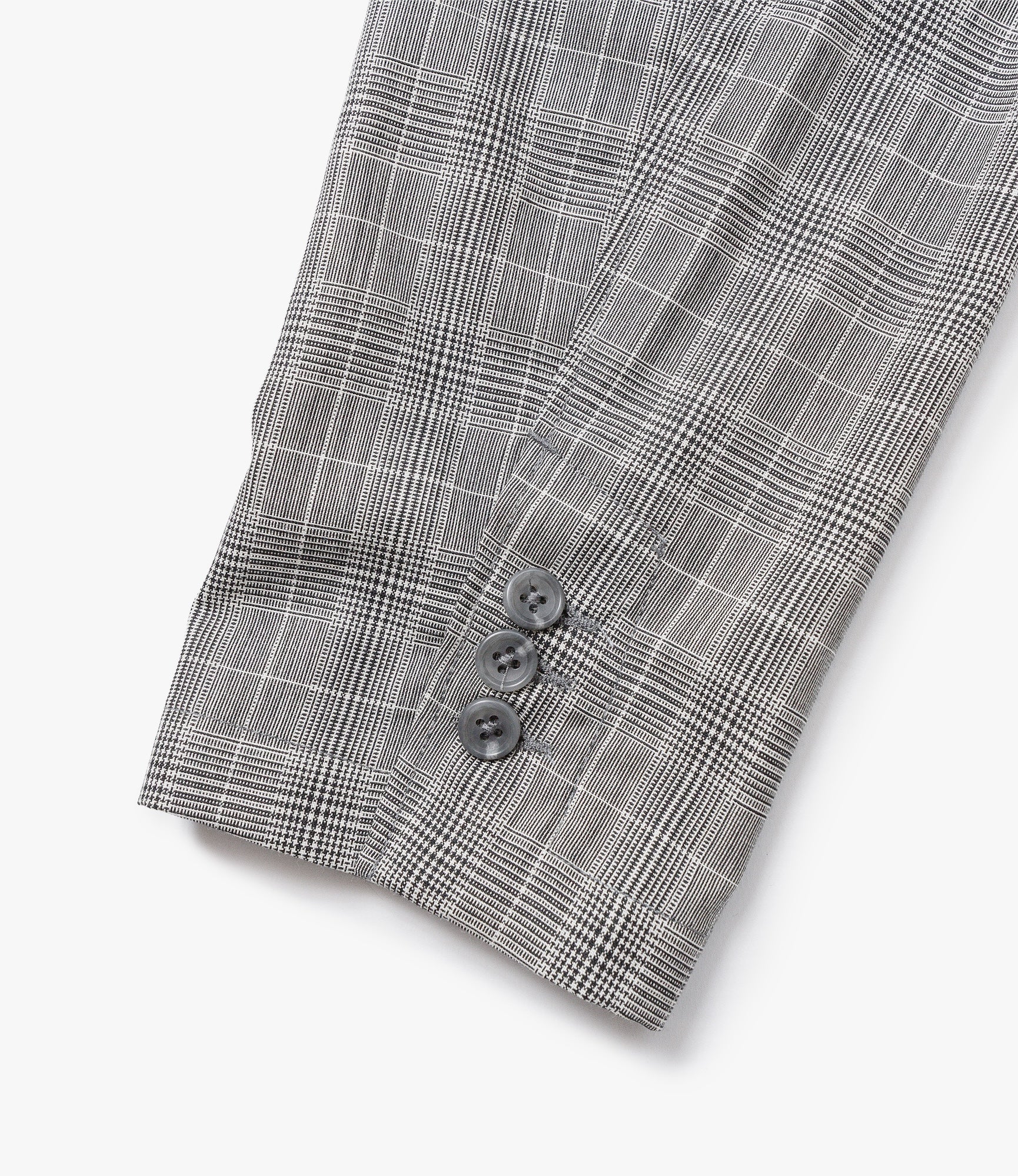 Loiter Jacket – Grey Glen Plaid Tropical Wool