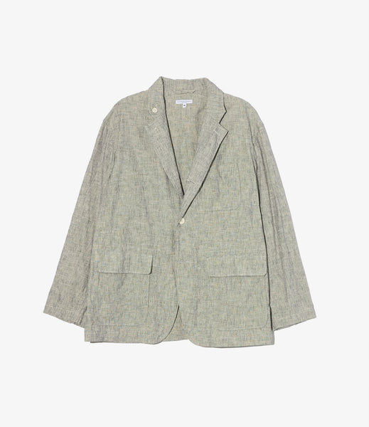 ジャケット・アウター Engineered Garments Loiter Jacket L Loiter Jacket – Heather Grey Melange | Engineered Garments