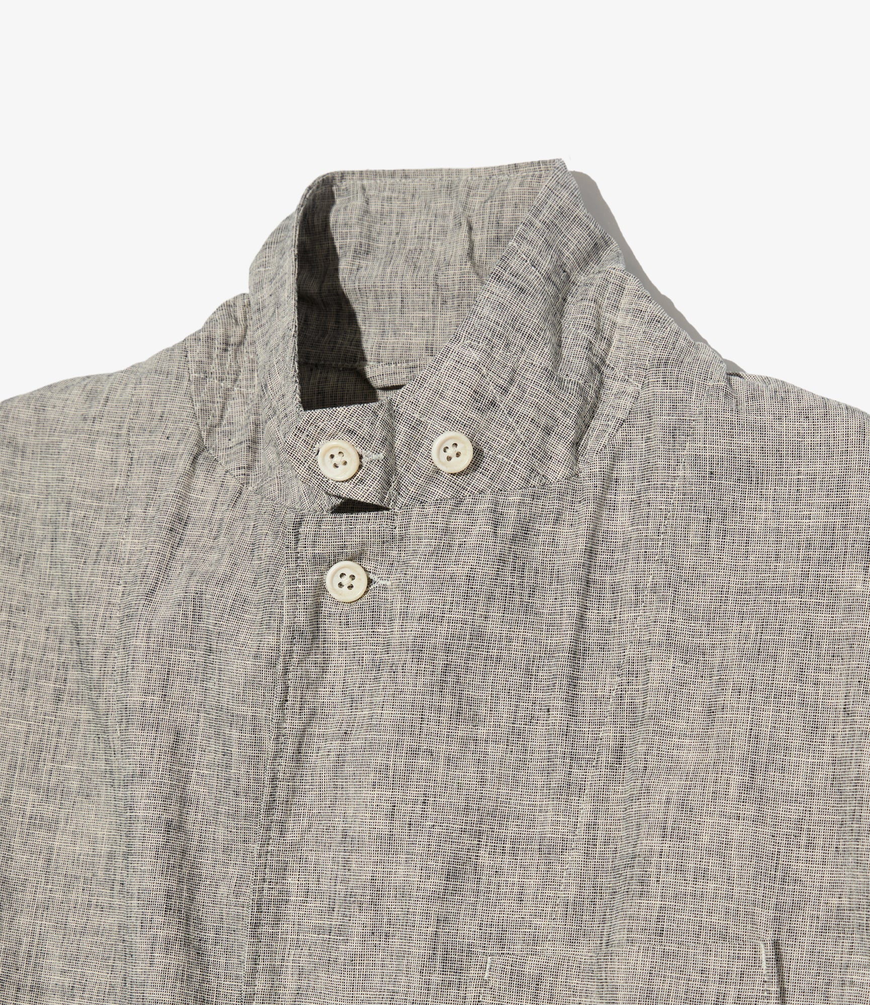Loiter Jacket – Heather Grey Melange