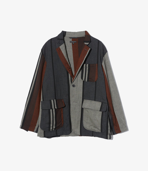 Engineered Garments Loiter Jacket サイズM Engineered Garments - Loiter Jacket - Tropical Wool - QT095