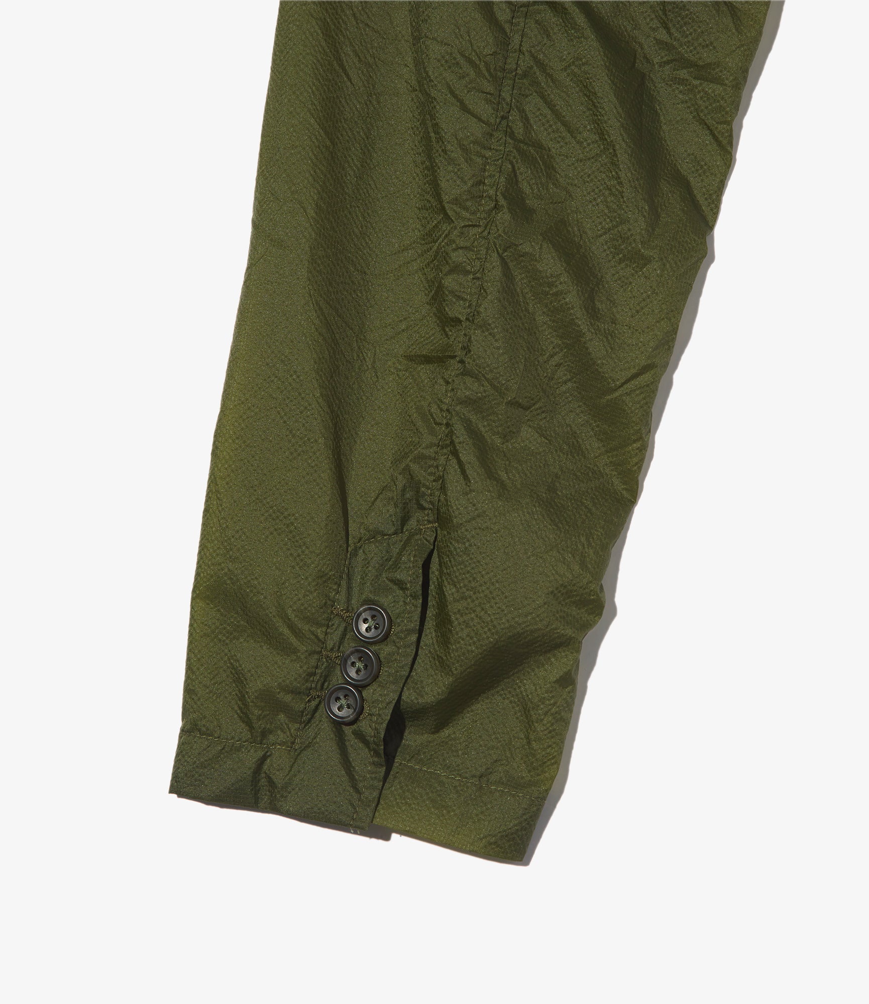 Loiter Jacket – Olive Micro Ripstop Nylon