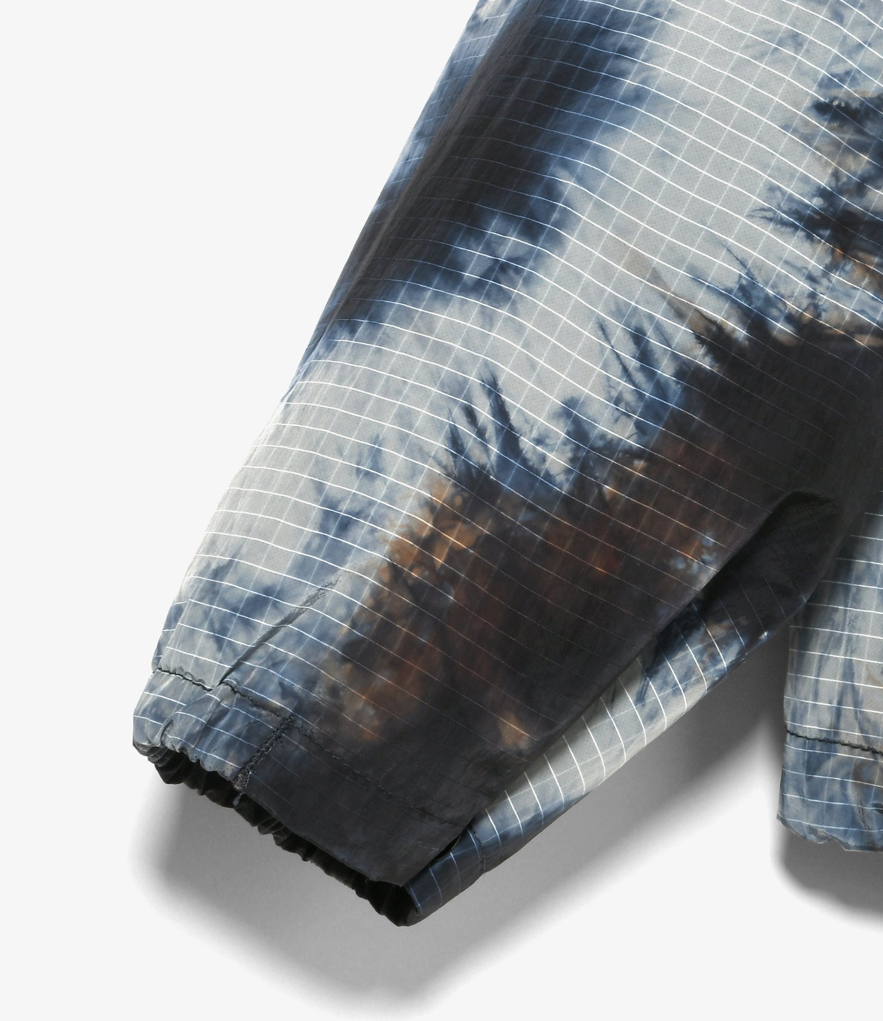 Lt Parka – Navy Tie Dye Ripstop Nylon