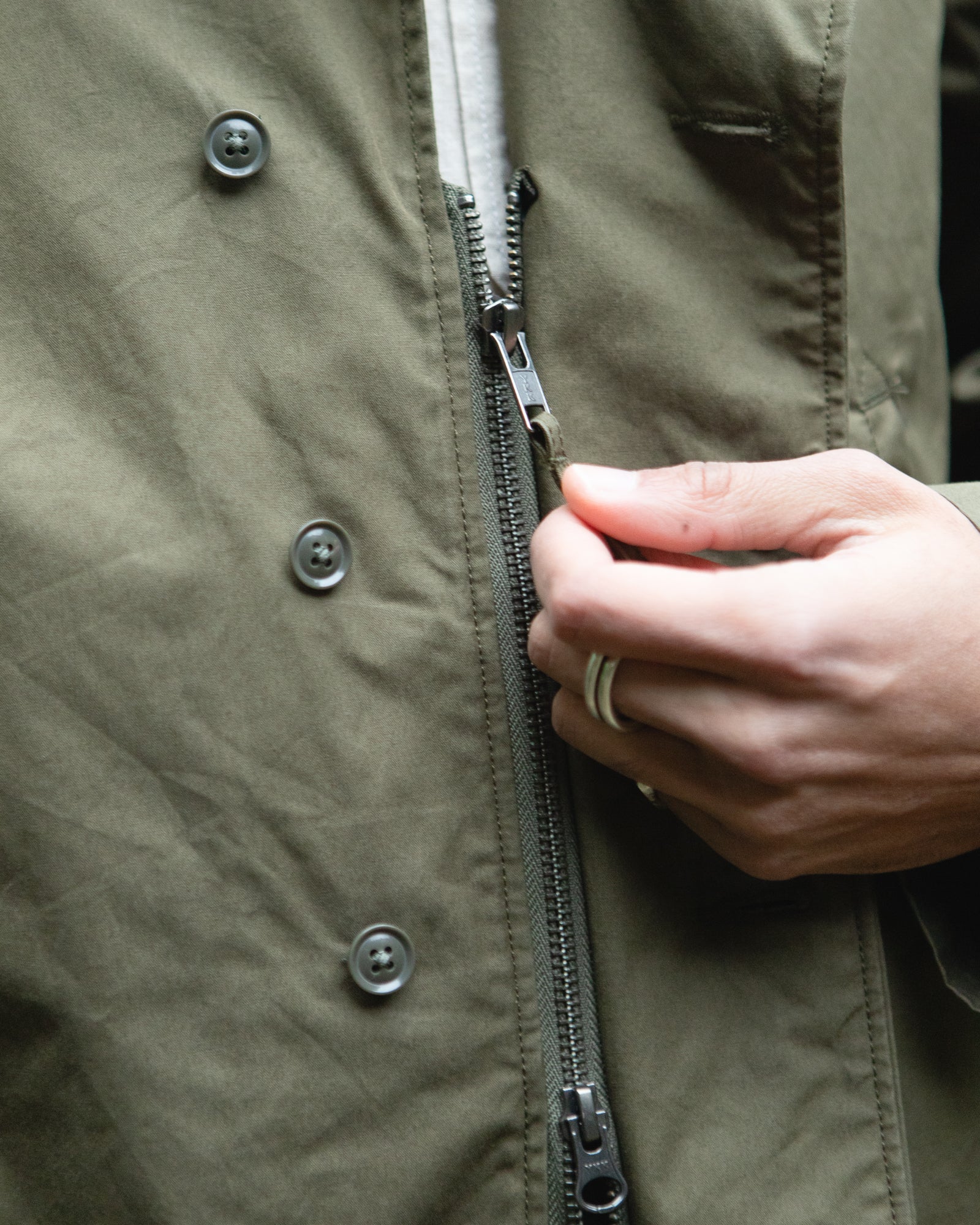 M41 Jacket by Engineered Garments | Nepenthes London | Nepenthes