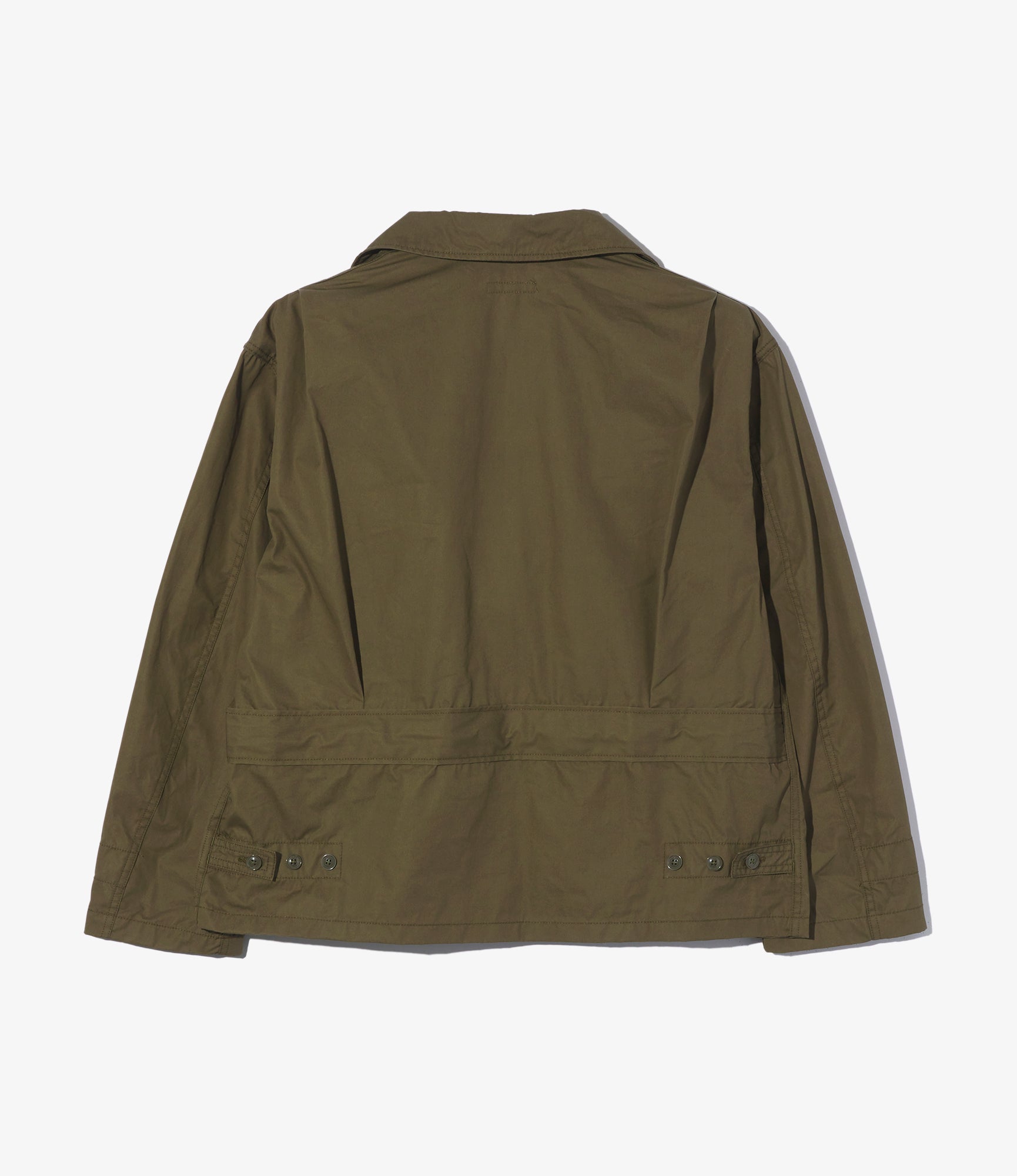 M41 Jacket – Olive Coated Cotton Cloth