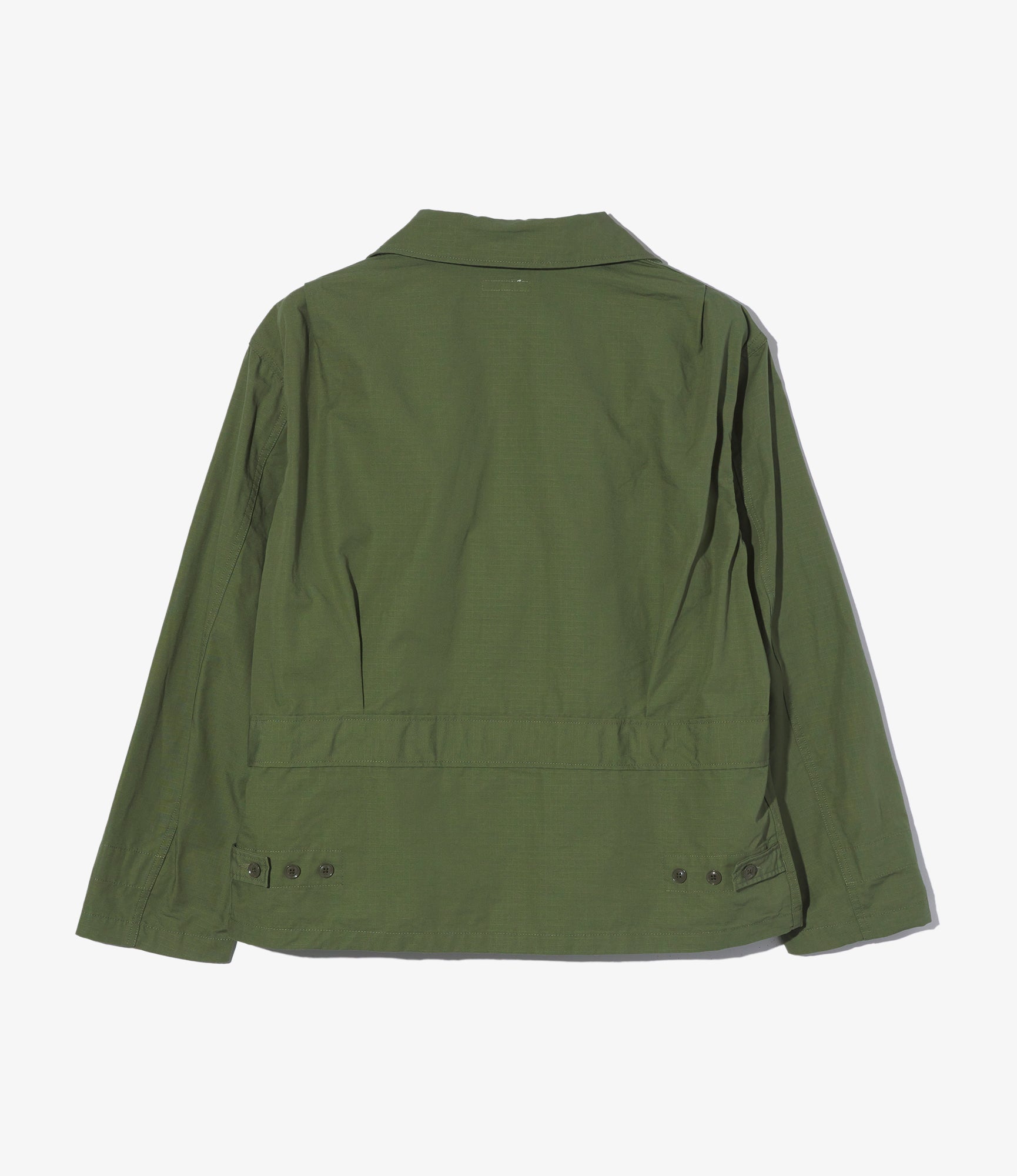 M41 Jacket – Olive Ripstop Cotton