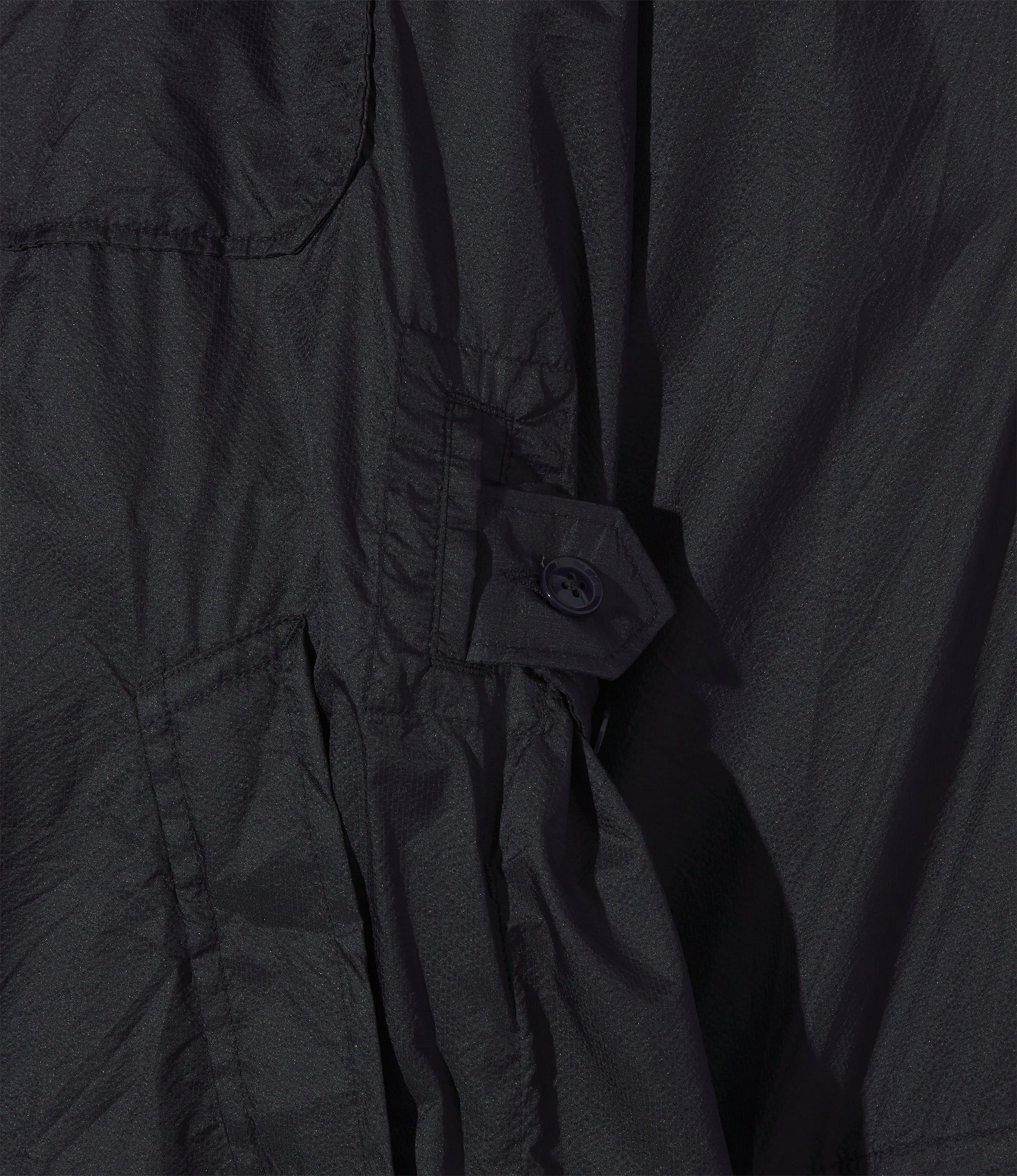 MG Coat – Dark Navy Micro Ripstop Nylon