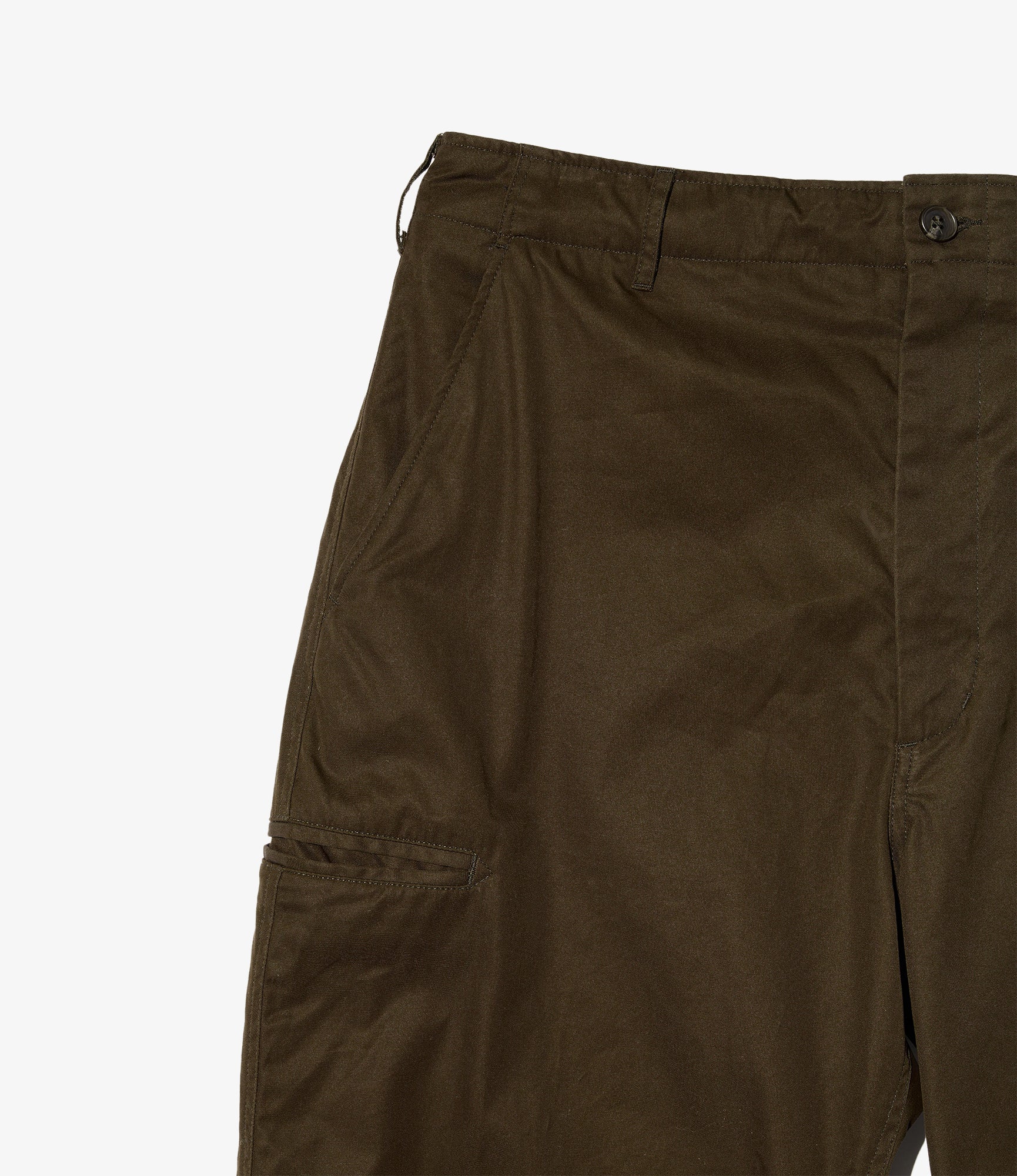 NNP Pant – Dark Olive Ventile Twill