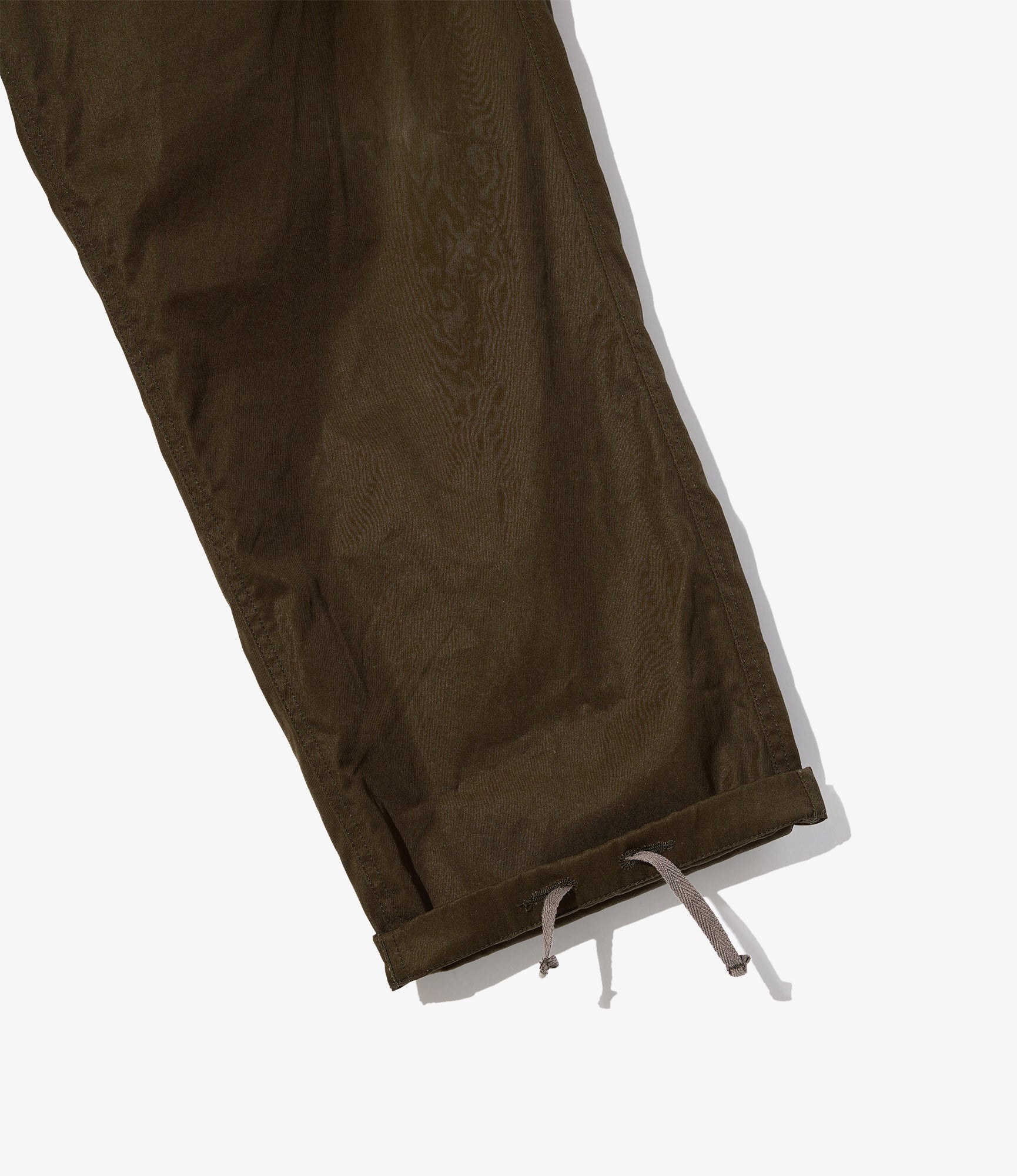 NNP Pant – Dark Olive Ventile Twill