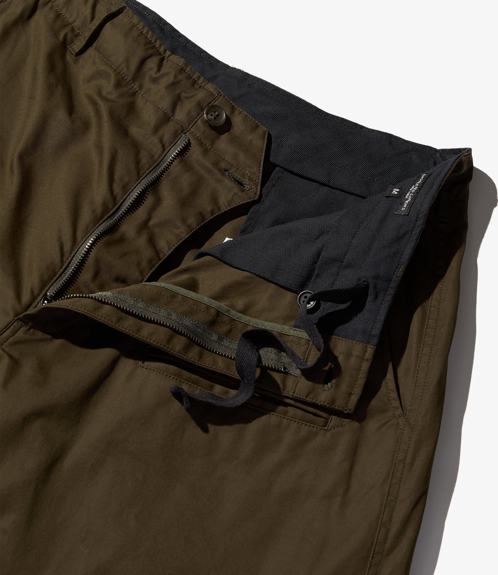 NNP Pant – Dark Olive Ventile Twill