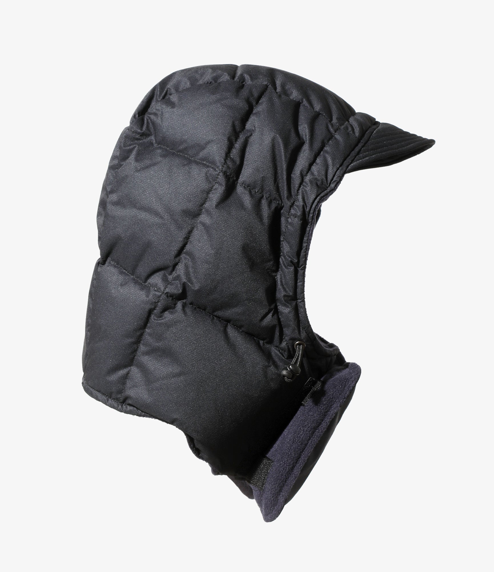 Down Hood – Dark Navy Ripstop Nylon