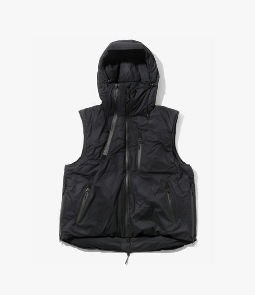 ジャケット・アウター Hypertrophy DOUBLE ZIPPER DOWN VEST JEShifangjiusu Mens Down Vest Outerwear Puffy Sleeveless