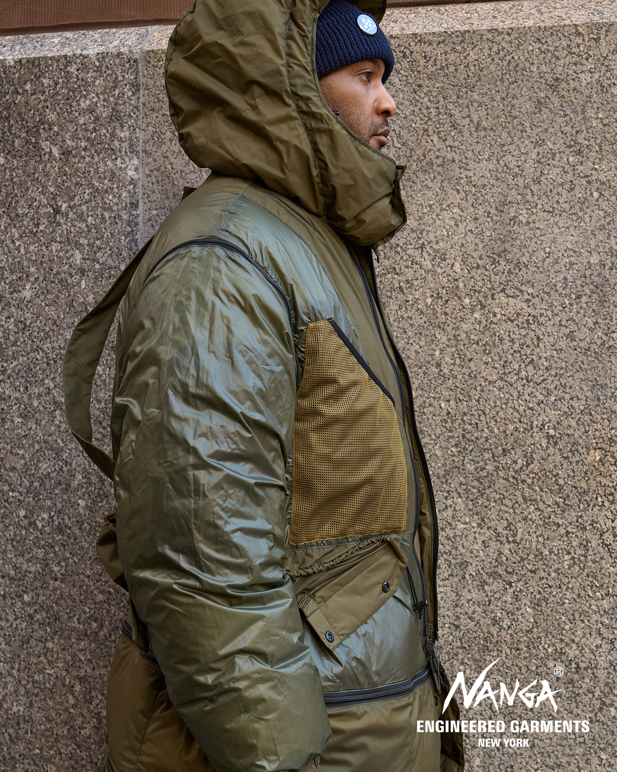 Engineered Garments × Nanga | Nepenthes London | Nepenthes London