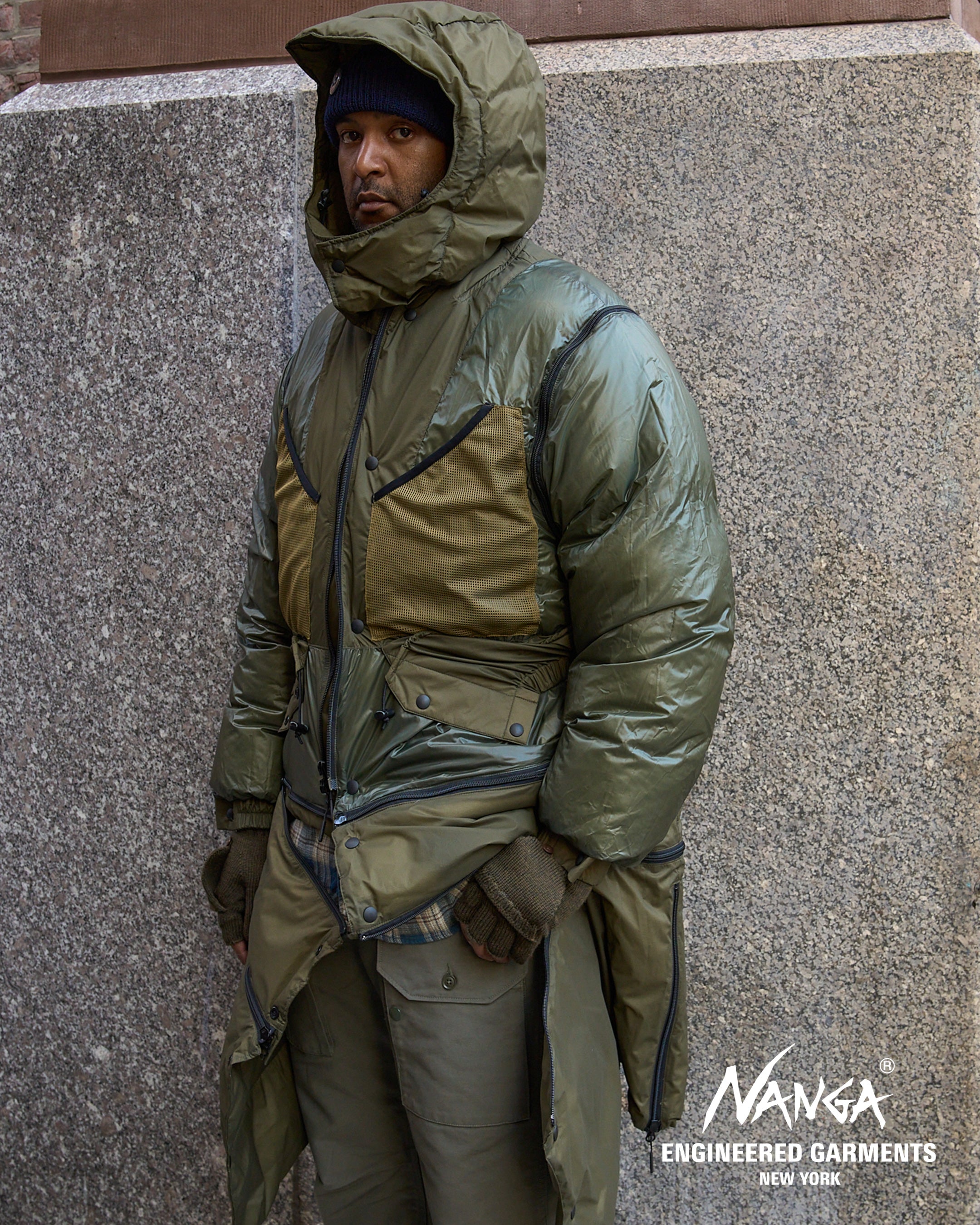 Engineered Garments × Nanga | Nepenthes London | Nepenthes London