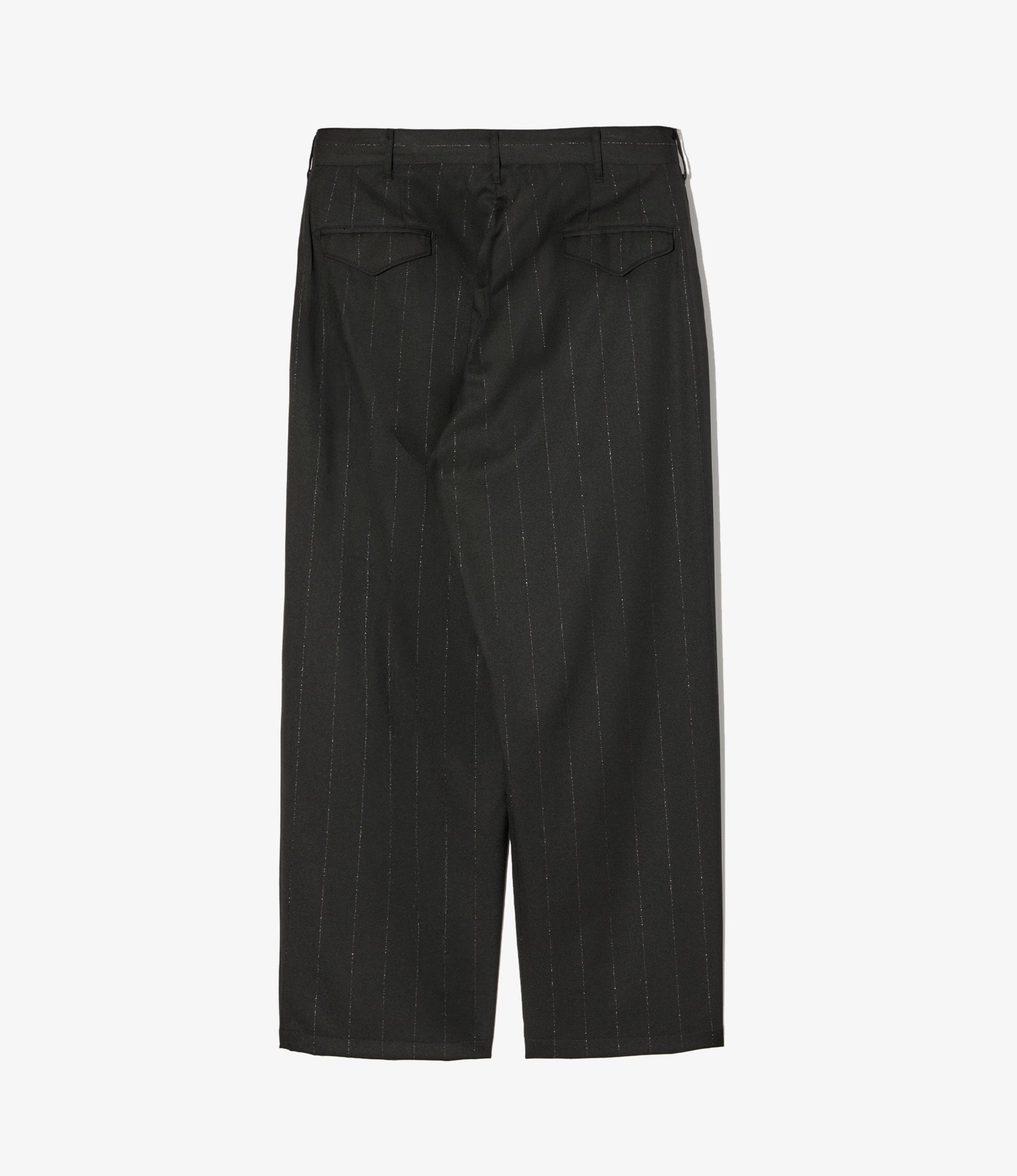 Officer Pant – Black Striped Lurex