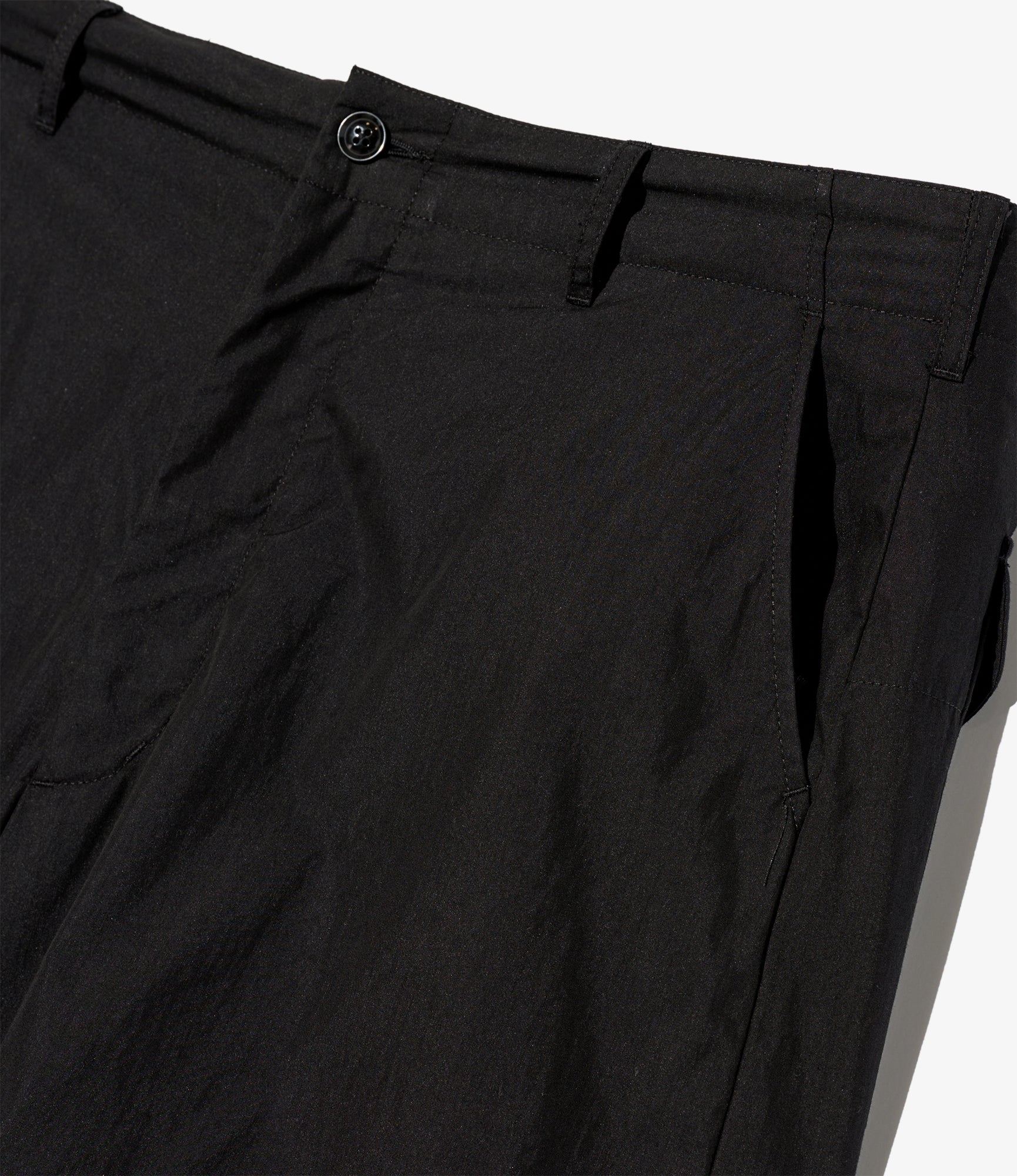 Over Pant – Black Lightweight Nyco Poplin