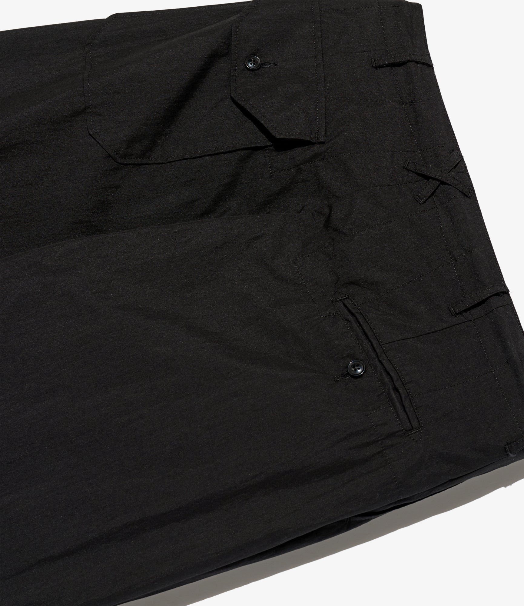 Over Pant – Black Lightweight Nyco Poplin