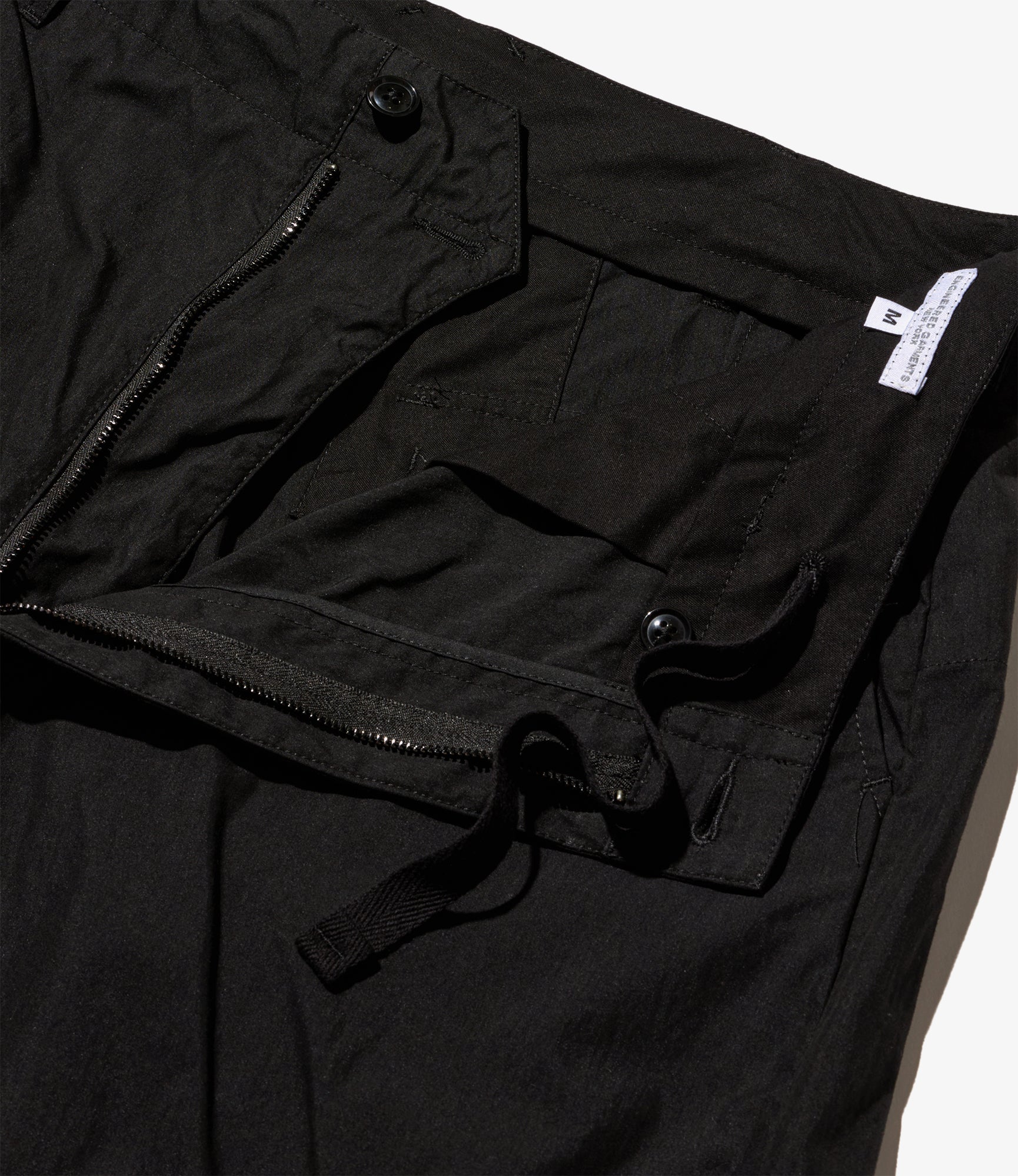 Over Pant – Black Lightweight Nyco Poplin